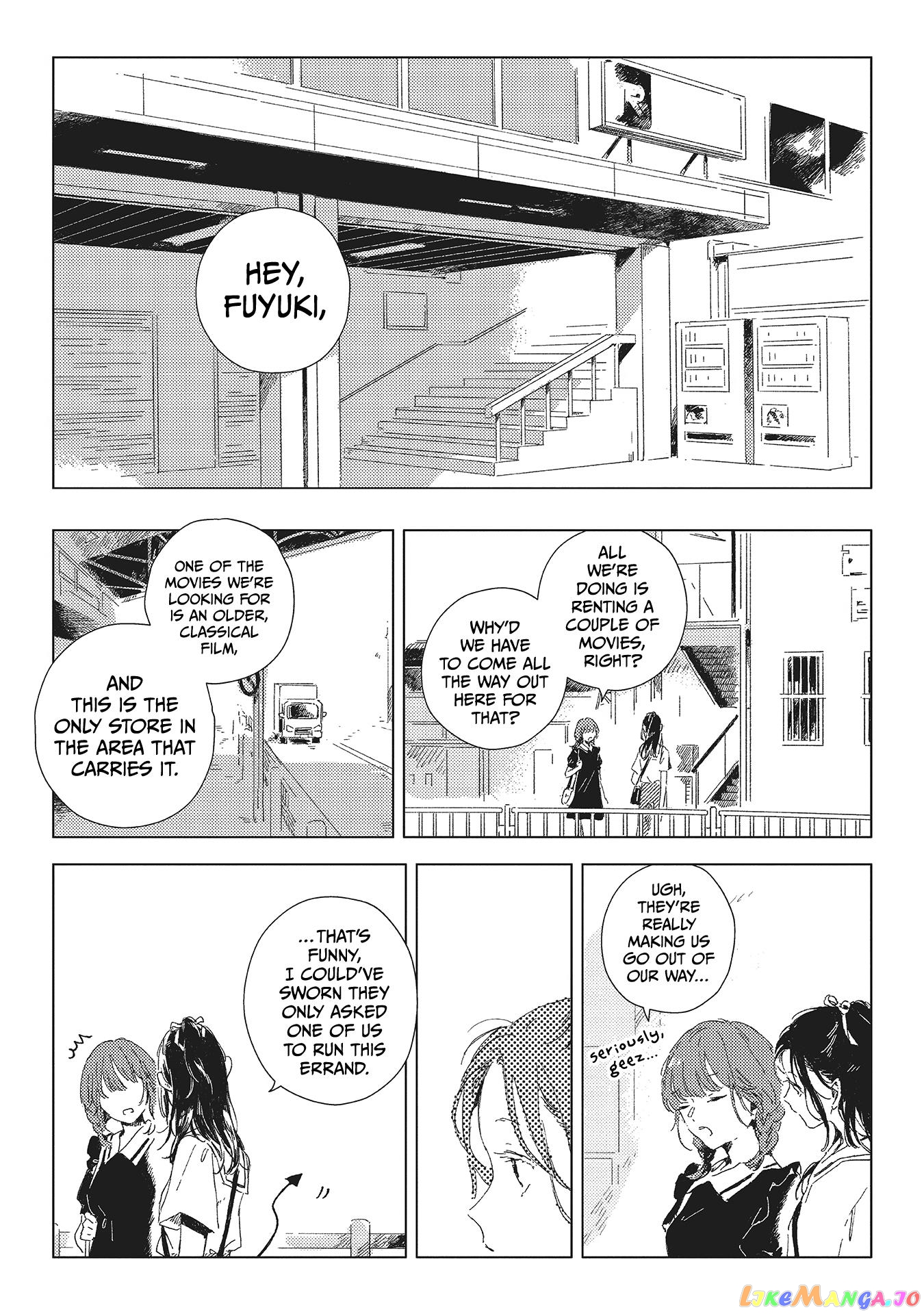Kono Koi Wa Hoshi Ni Wa Negawanai Chapter 2 - page 11