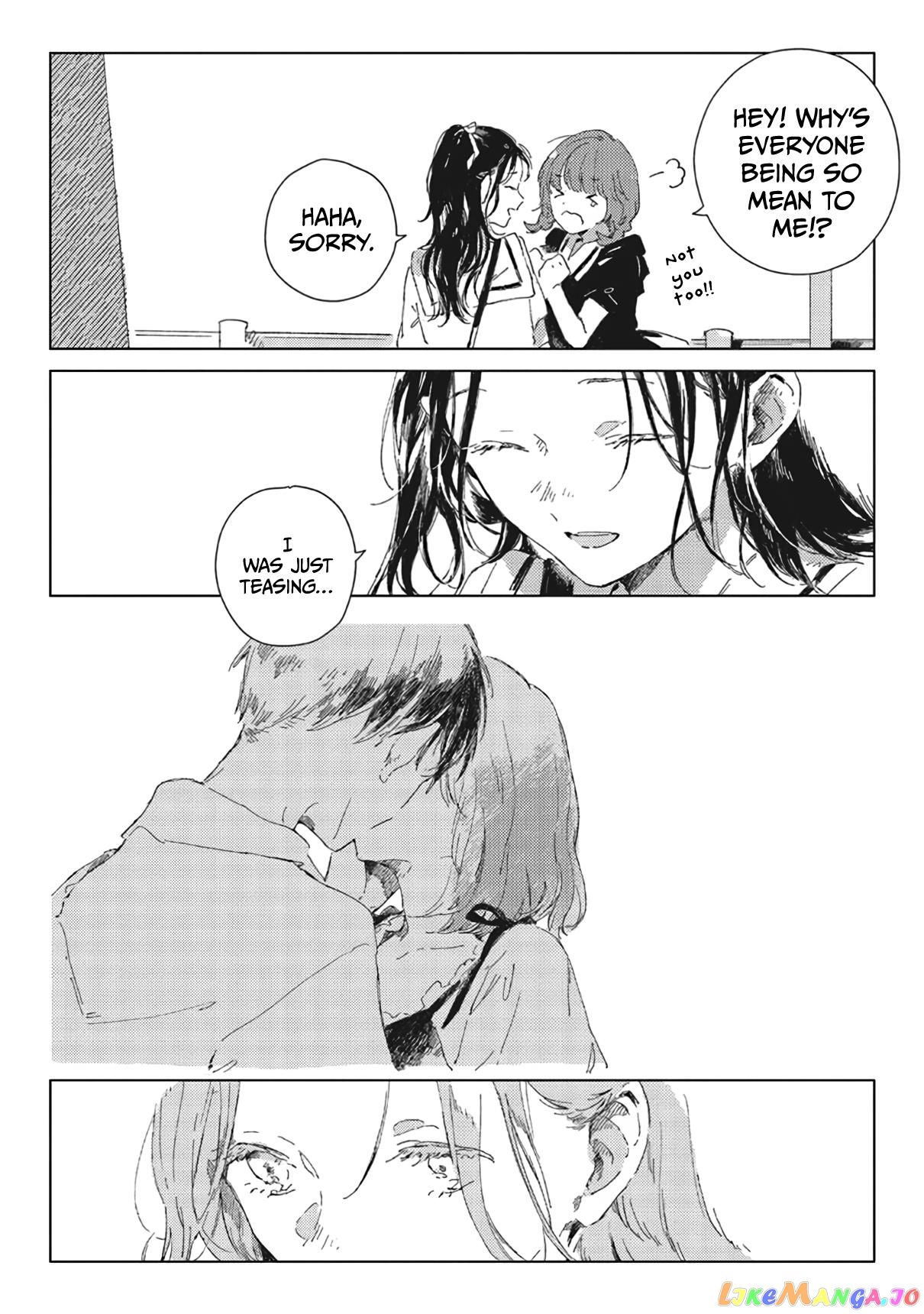 Kono Koi Wa Hoshi Ni Wa Negawanai Chapter 2 - page 12