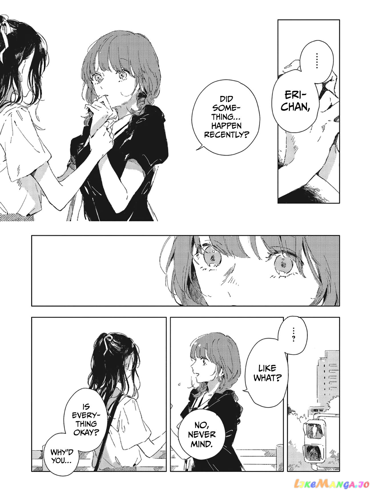 Kono Koi Wa Hoshi Ni Wa Negawanai Chapter 2 - page 13