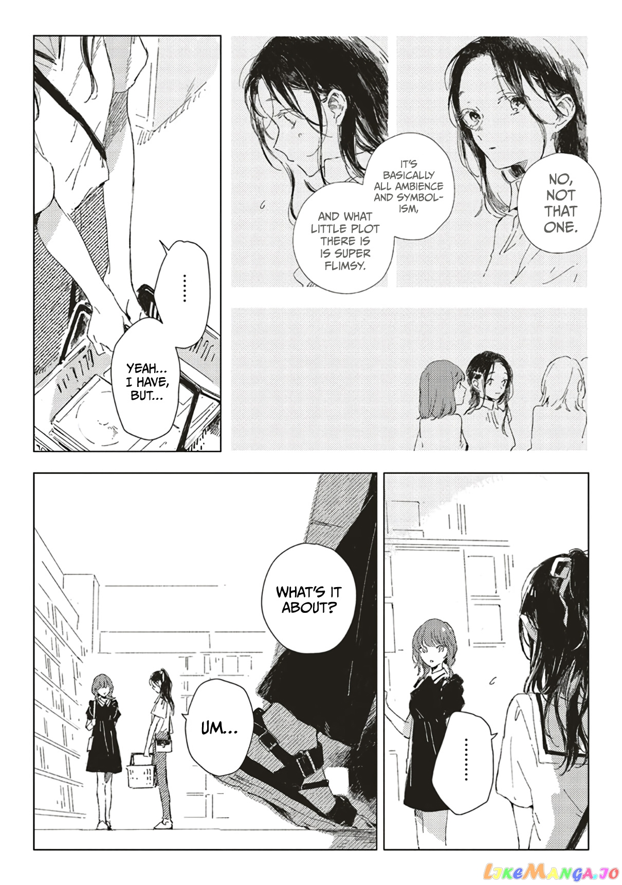 Kono Koi Wa Hoshi Ni Wa Negawanai Chapter 2 - page 16