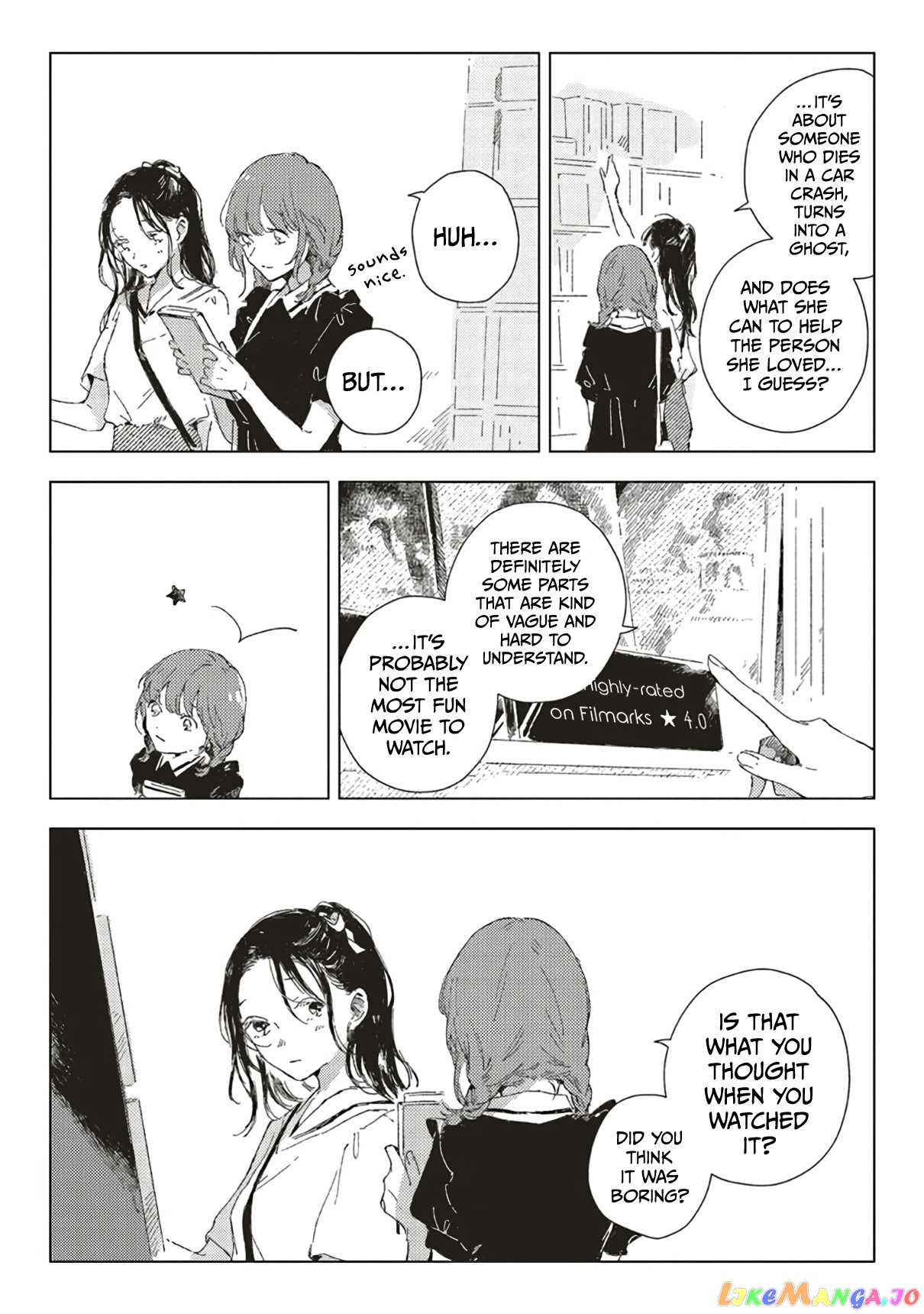 Kono Koi Wa Hoshi Ni Wa Negawanai Chapter 2 - page 17