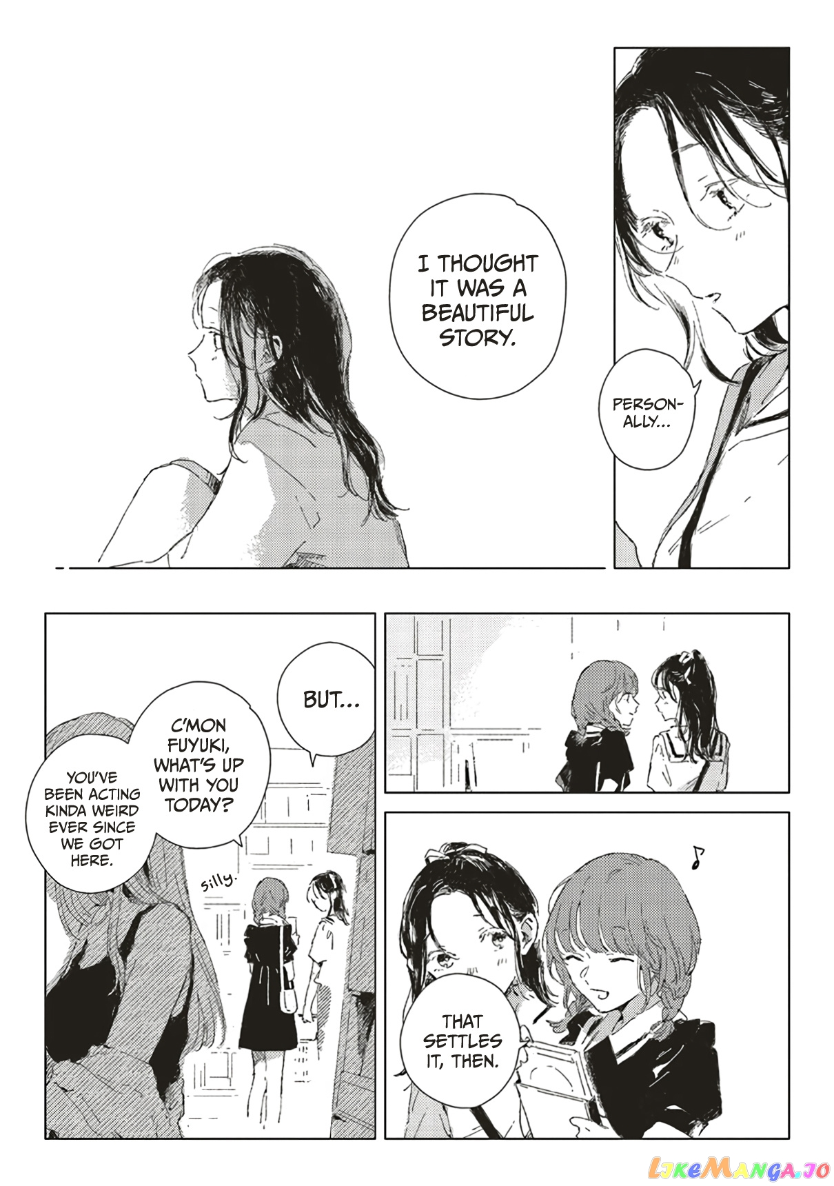 Kono Koi Wa Hoshi Ni Wa Negawanai Chapter 2 - page 18