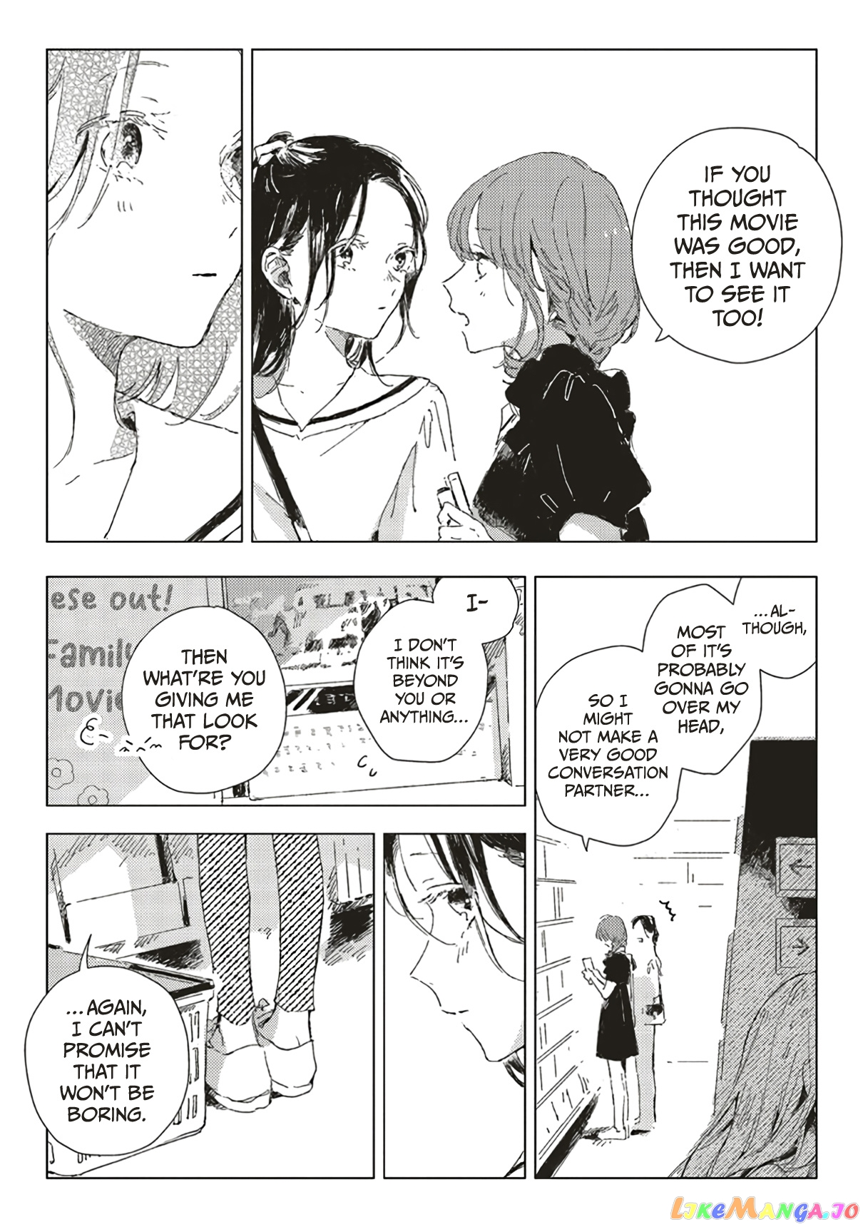 Kono Koi Wa Hoshi Ni Wa Negawanai Chapter 2 - page 19