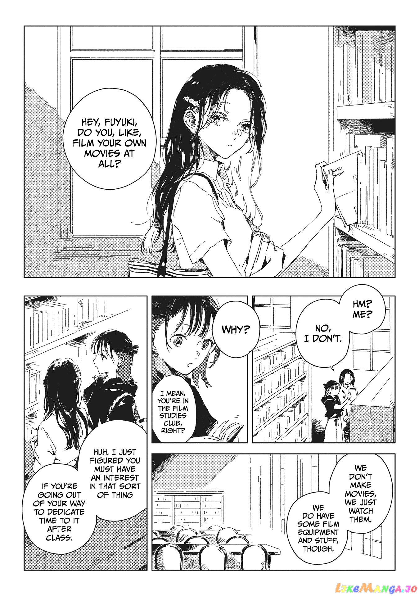 Kono Koi Wa Hoshi Ni Wa Negawanai Chapter 2 - page 2