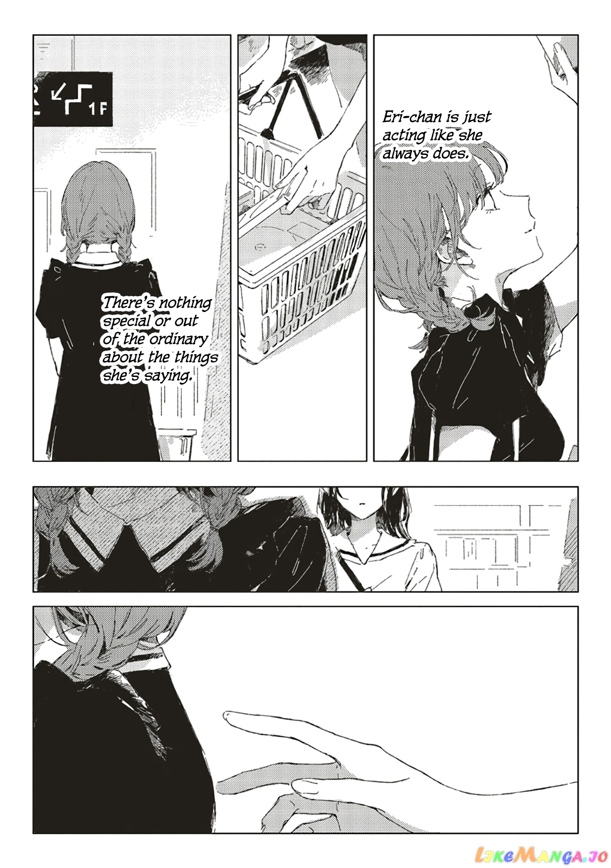 Kono Koi Wa Hoshi Ni Wa Negawanai Chapter 2 - page 21