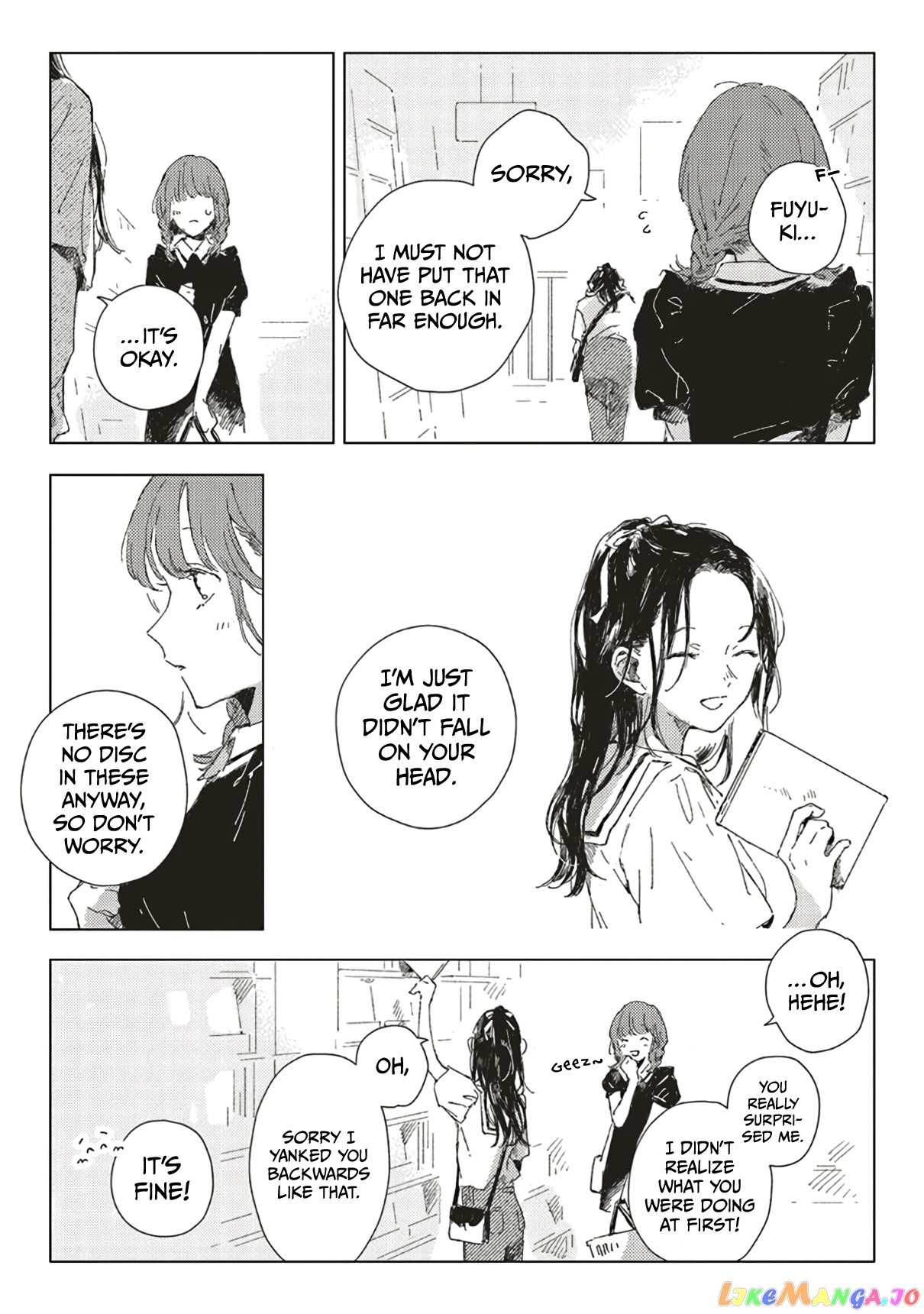 Kono Koi Wa Hoshi Ni Wa Negawanai Chapter 2 - page 24