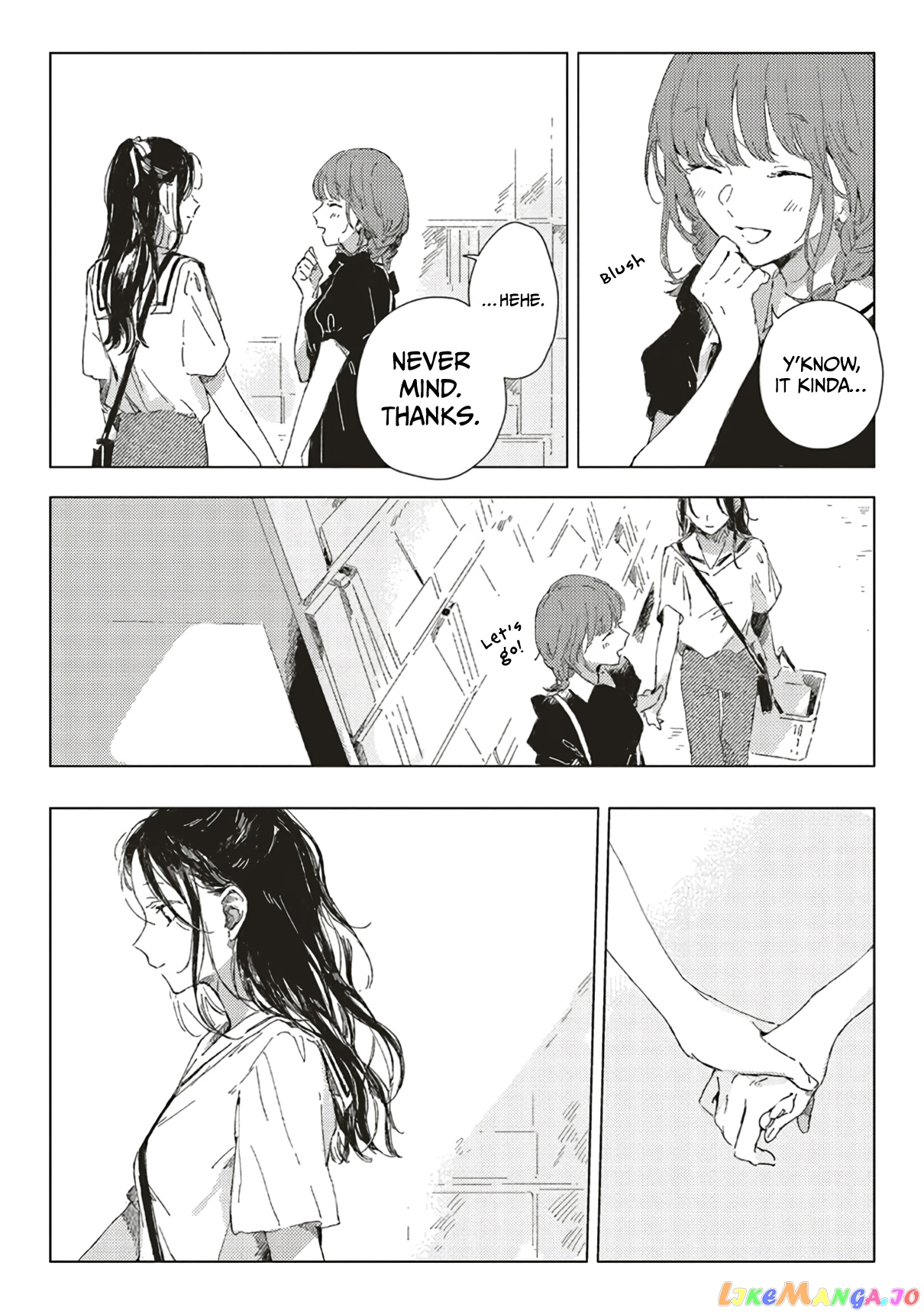Kono Koi Wa Hoshi Ni Wa Negawanai Chapter 2 - page 25