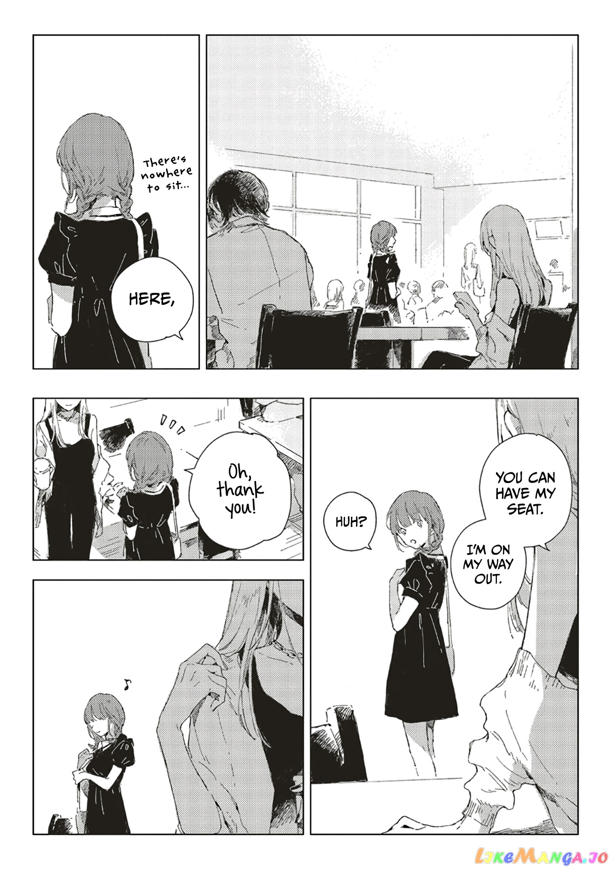 Kono Koi Wa Hoshi Ni Wa Negawanai Chapter 2 - page 28