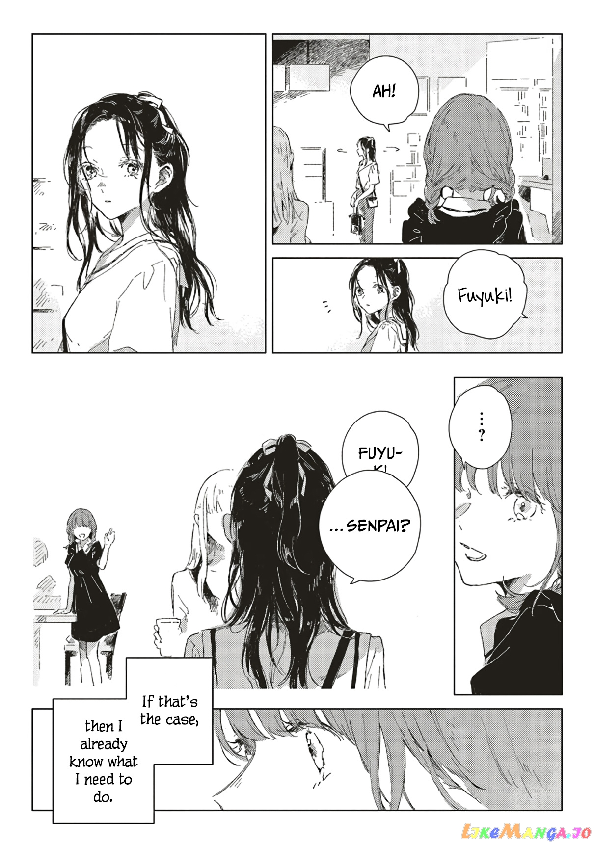 Kono Koi Wa Hoshi Ni Wa Negawanai Chapter 2 - page 29