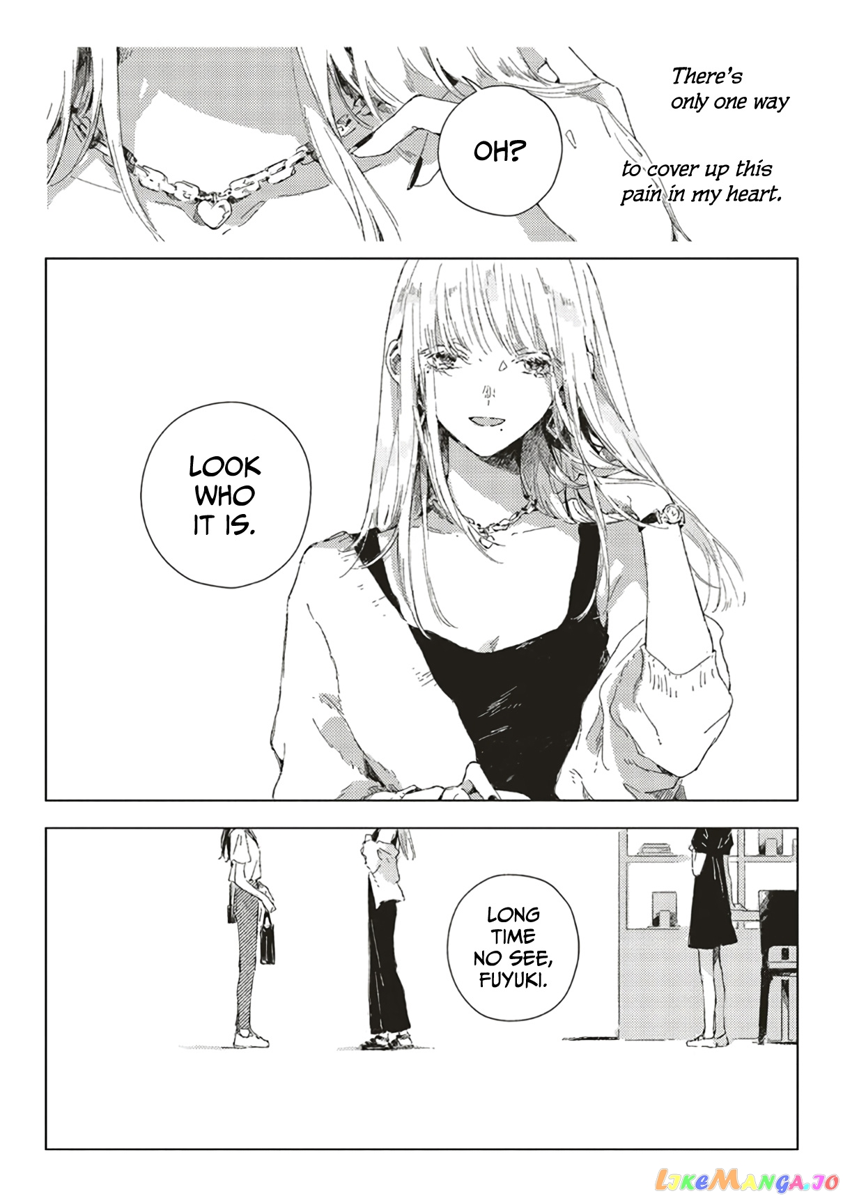 Kono Koi Wa Hoshi Ni Wa Negawanai Chapter 2 - page 30