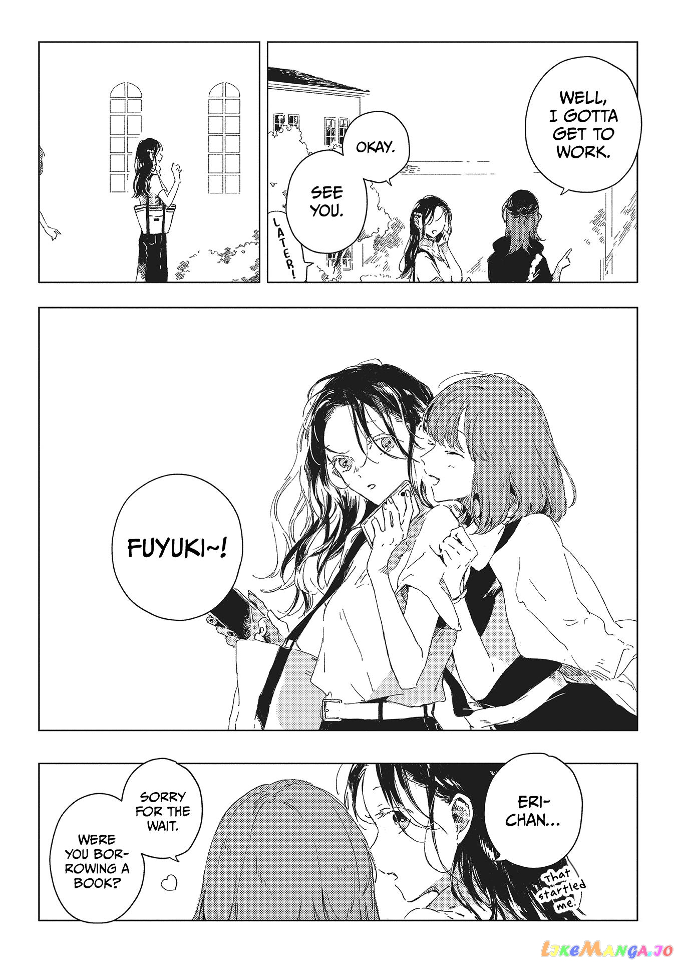 Kono Koi Wa Hoshi Ni Wa Negawanai Chapter 2 - page 4