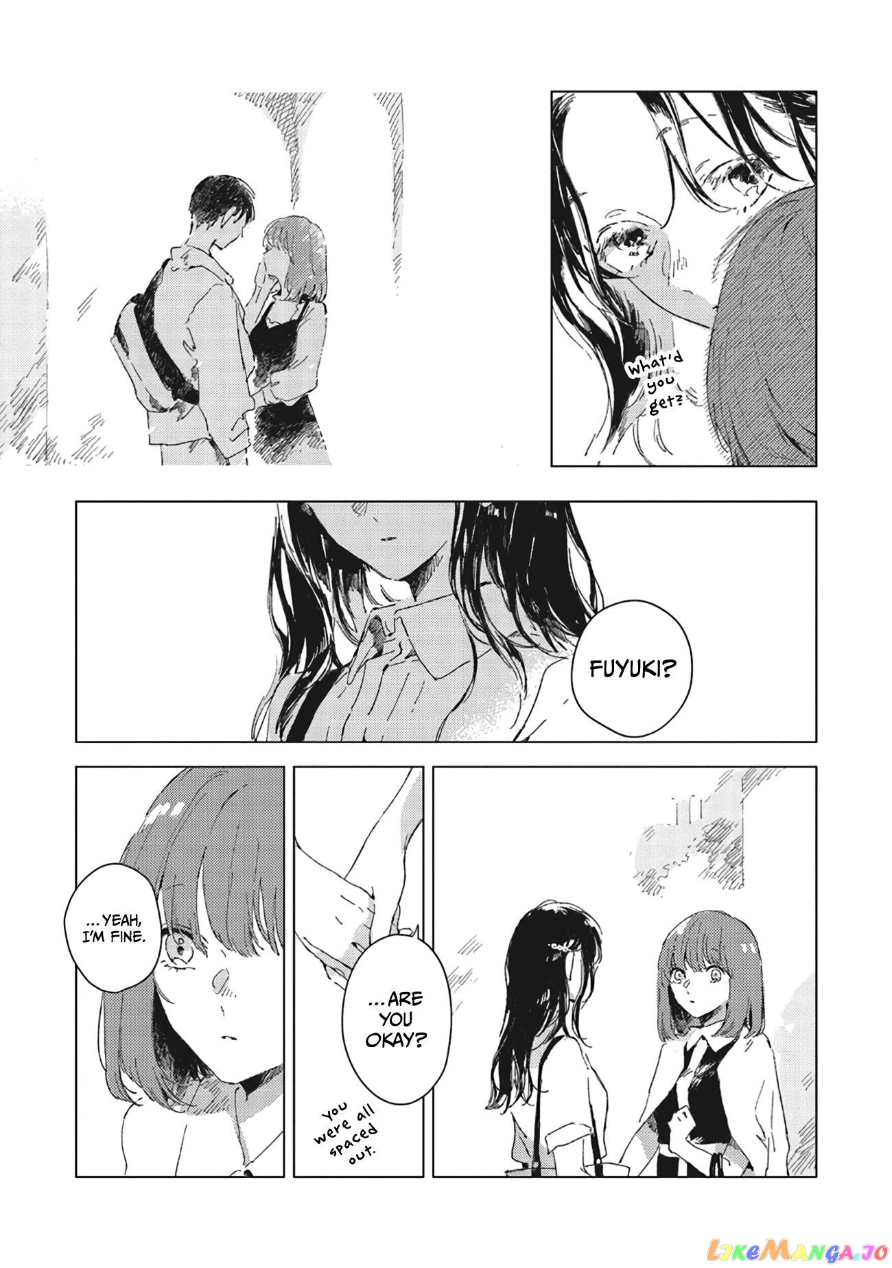 Kono Koi Wa Hoshi Ni Wa Negawanai Chapter 2 - page 5