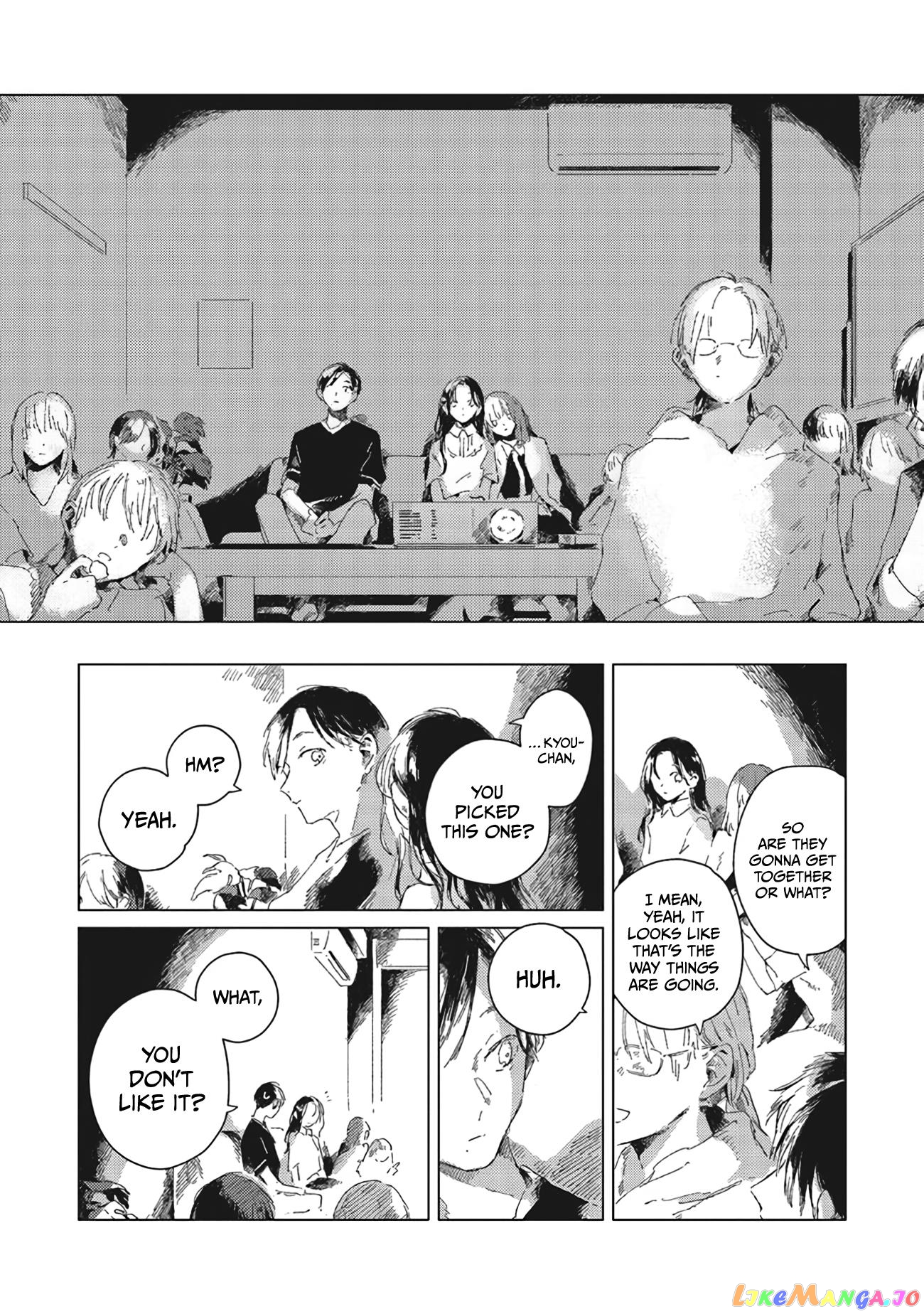 Kono Koi Wa Hoshi Ni Wa Negawanai Chapter 2 - page 7