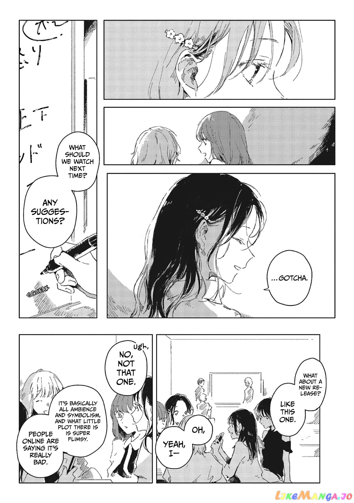 Kono Koi Wa Hoshi Ni Wa Negawanai Chapter 2 - page 9