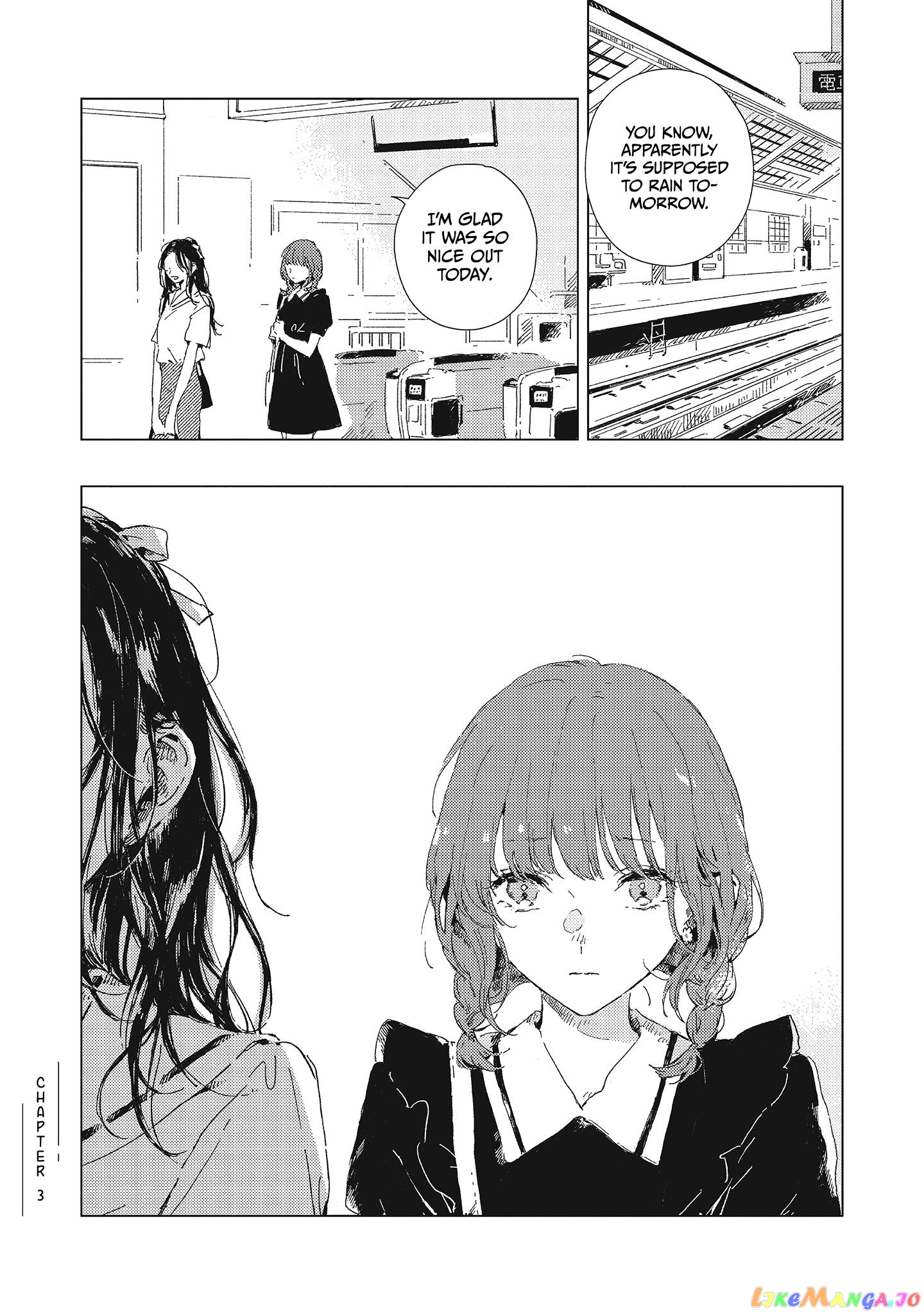 Kono Koi Wa Hoshi Ni Wa Negawanai Chapter 3 - page 1