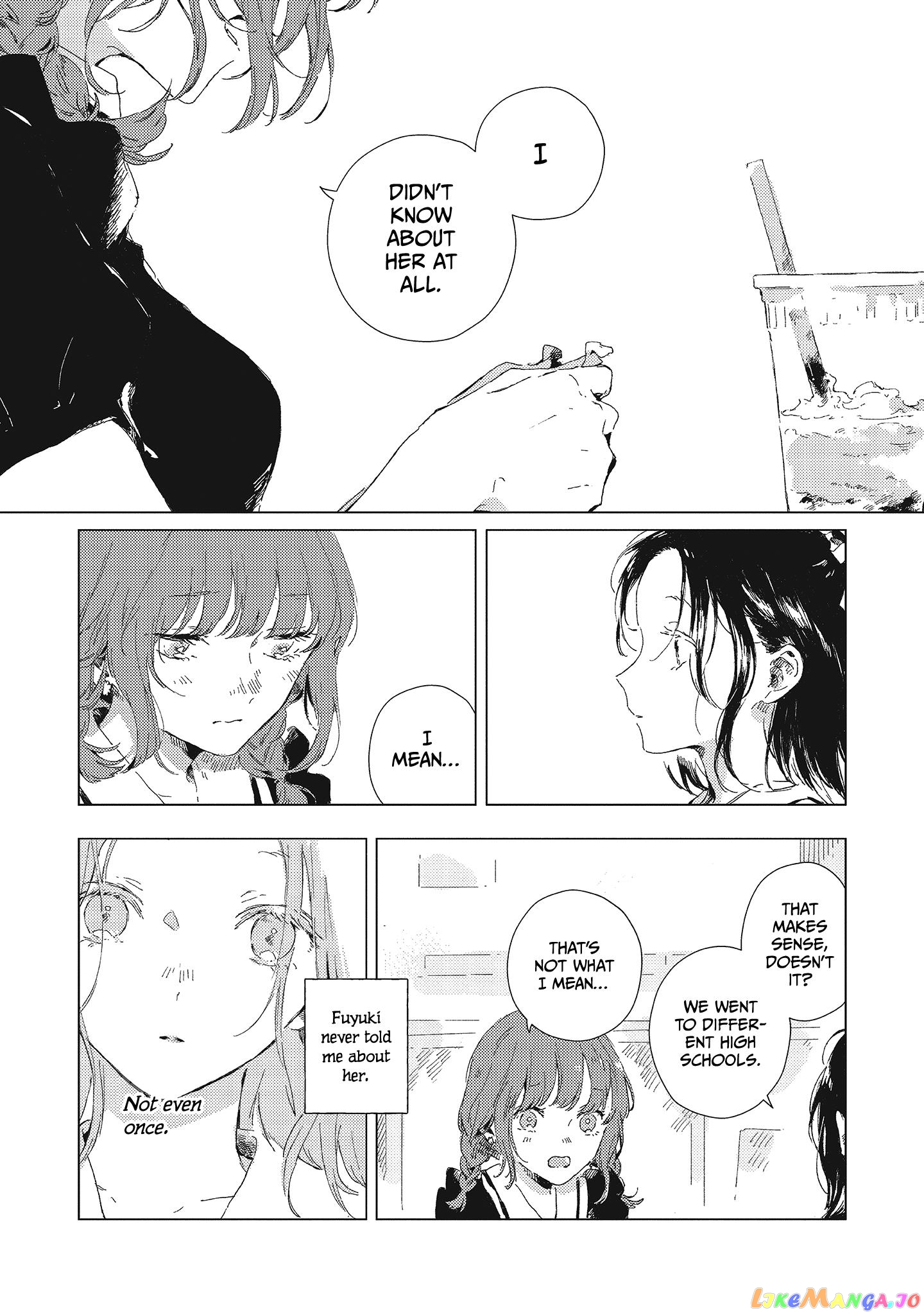 Kono Koi Wa Hoshi Ni Wa Negawanai Chapter 3 - page 10