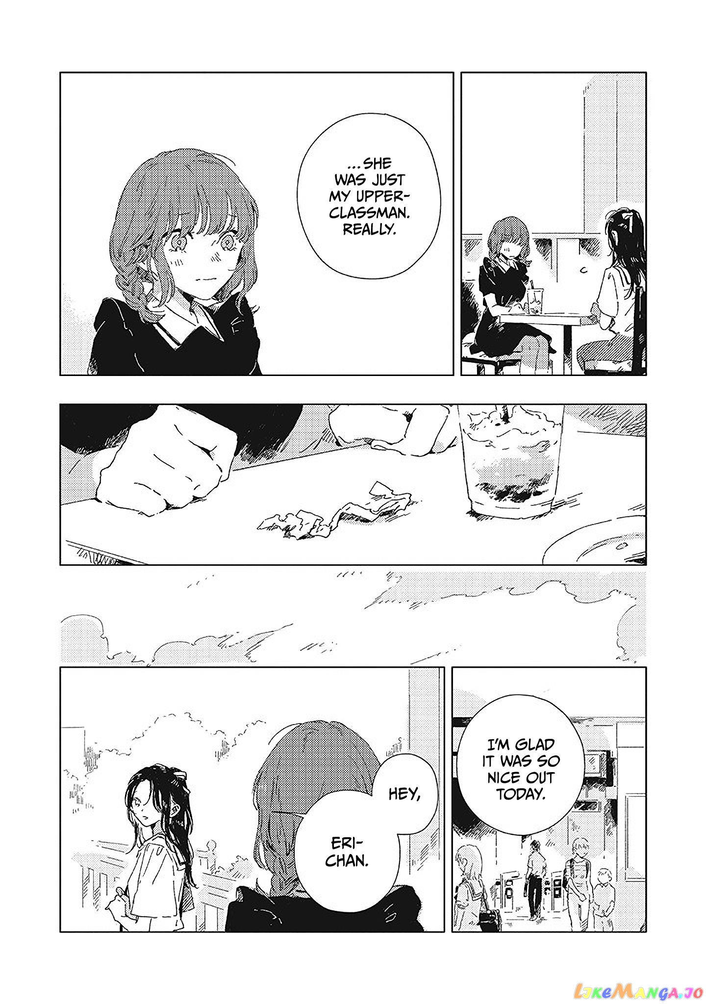 Kono Koi Wa Hoshi Ni Wa Negawanai Chapter 3 - page 11