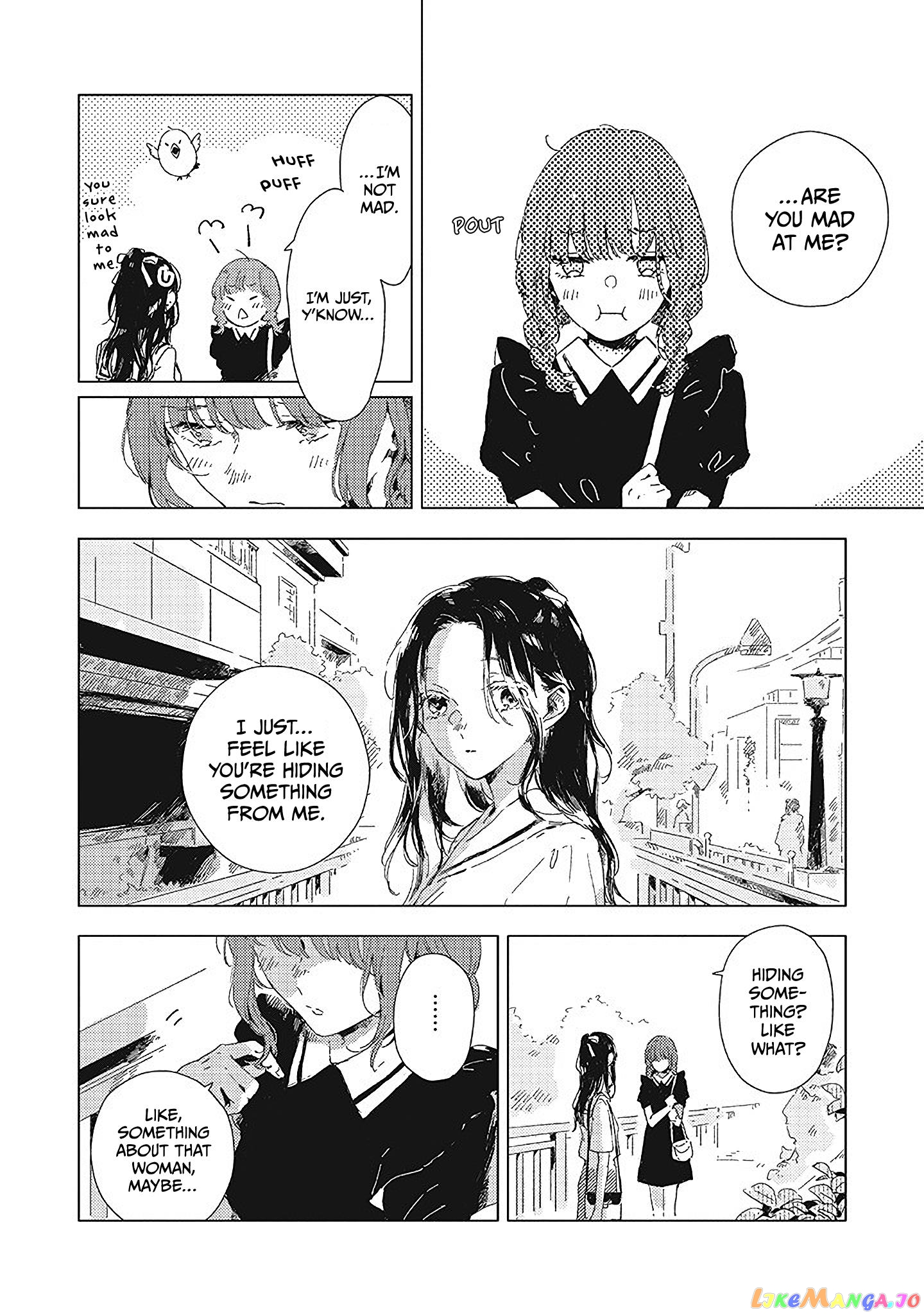Kono Koi Wa Hoshi Ni Wa Negawanai Chapter 3 - page 12