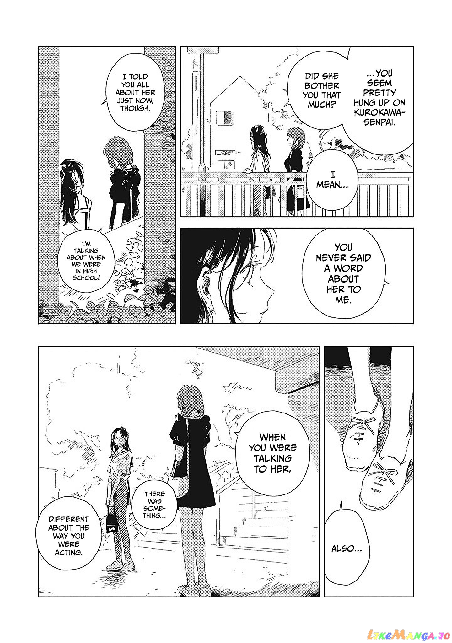 Kono Koi Wa Hoshi Ni Wa Negawanai Chapter 3 - page 13