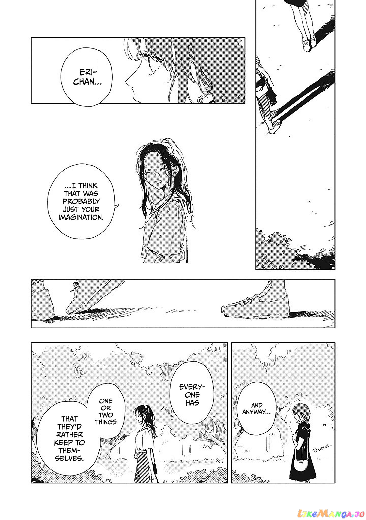 Kono Koi Wa Hoshi Ni Wa Negawanai Chapter 3 - page 14