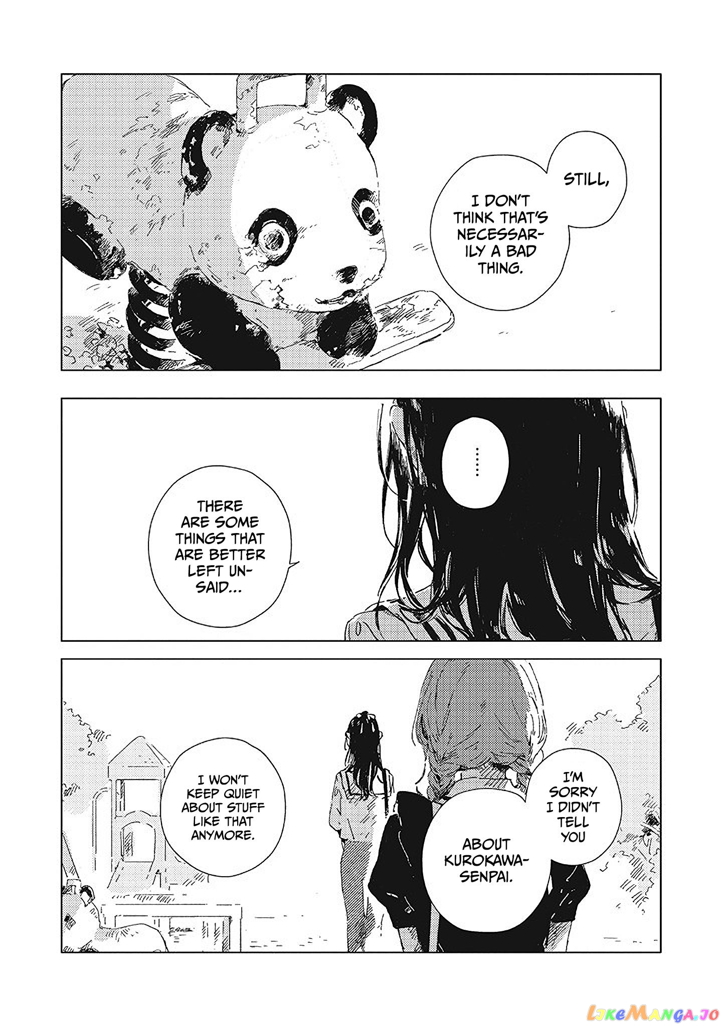 Kono Koi Wa Hoshi Ni Wa Negawanai Chapter 3 - page 16