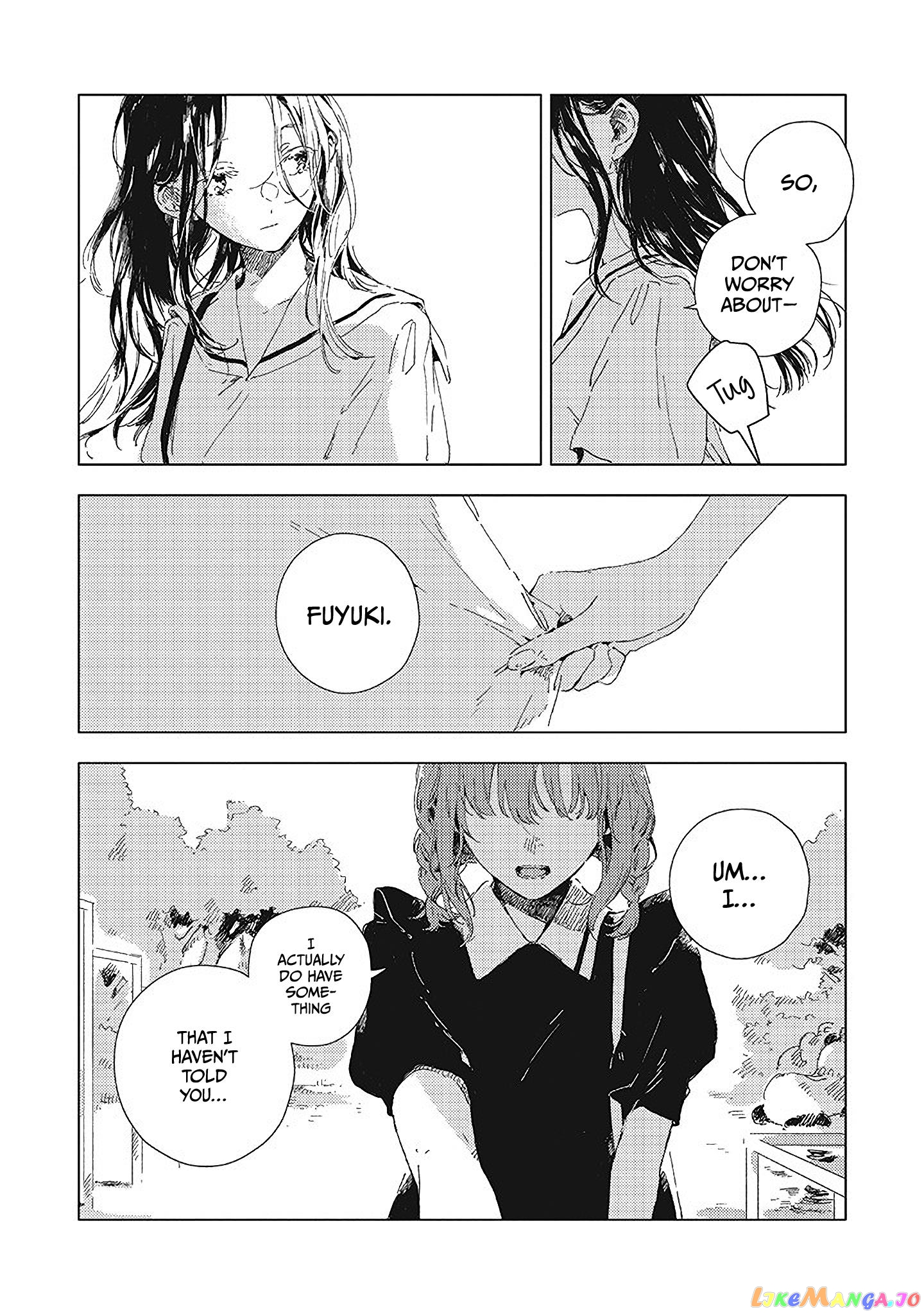 Kono Koi Wa Hoshi Ni Wa Negawanai Chapter 3 - page 17