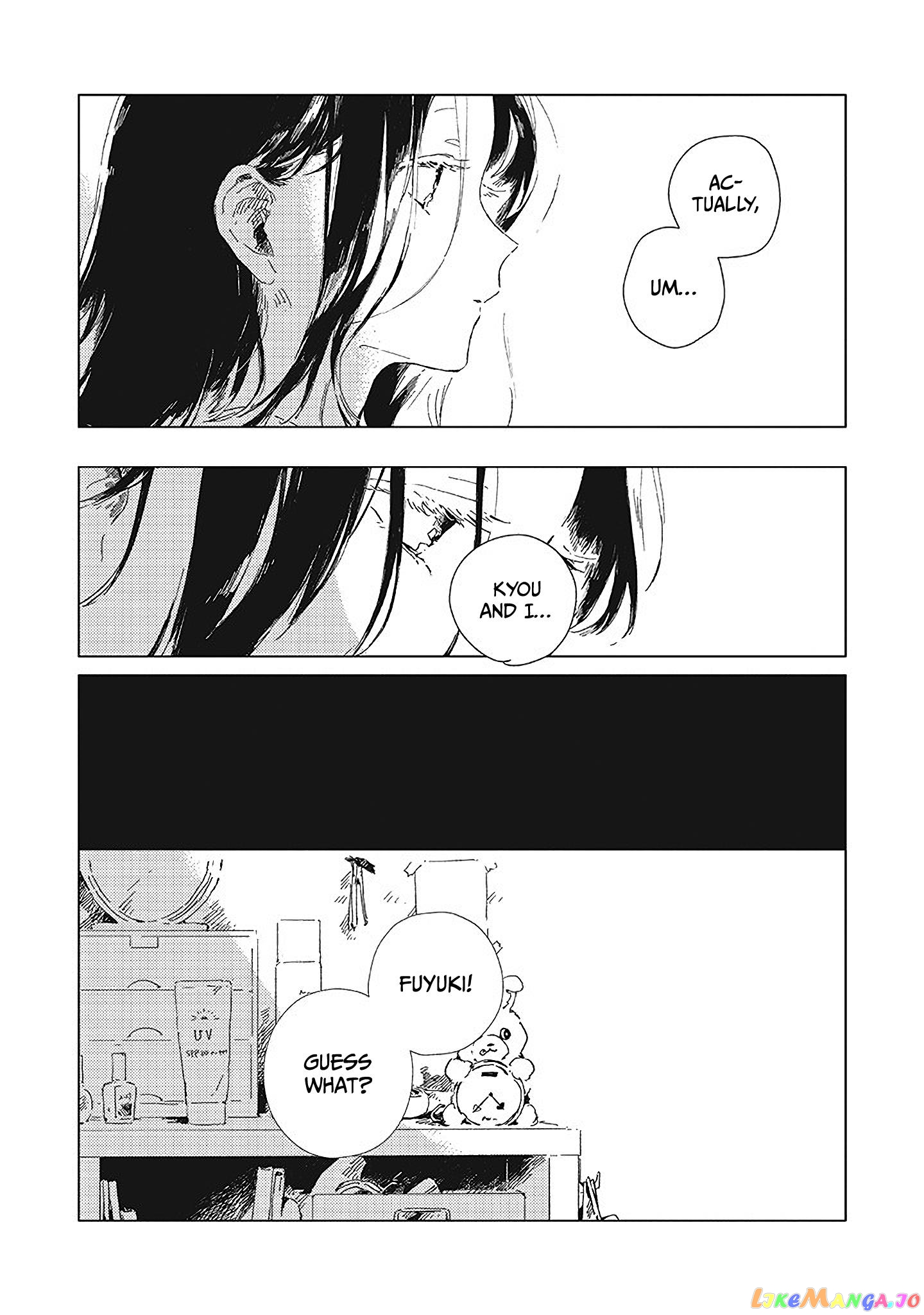 Kono Koi Wa Hoshi Ni Wa Negawanai Chapter 3 - page 18