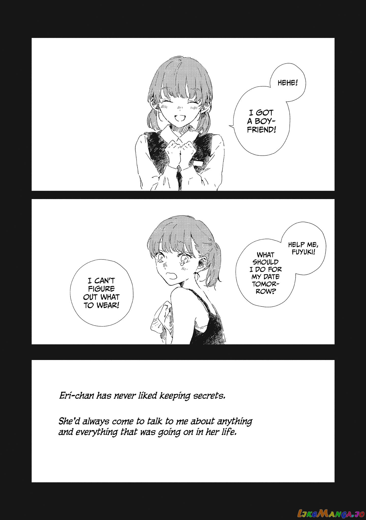 Kono Koi Wa Hoshi Ni Wa Negawanai Chapter 3 - page 19