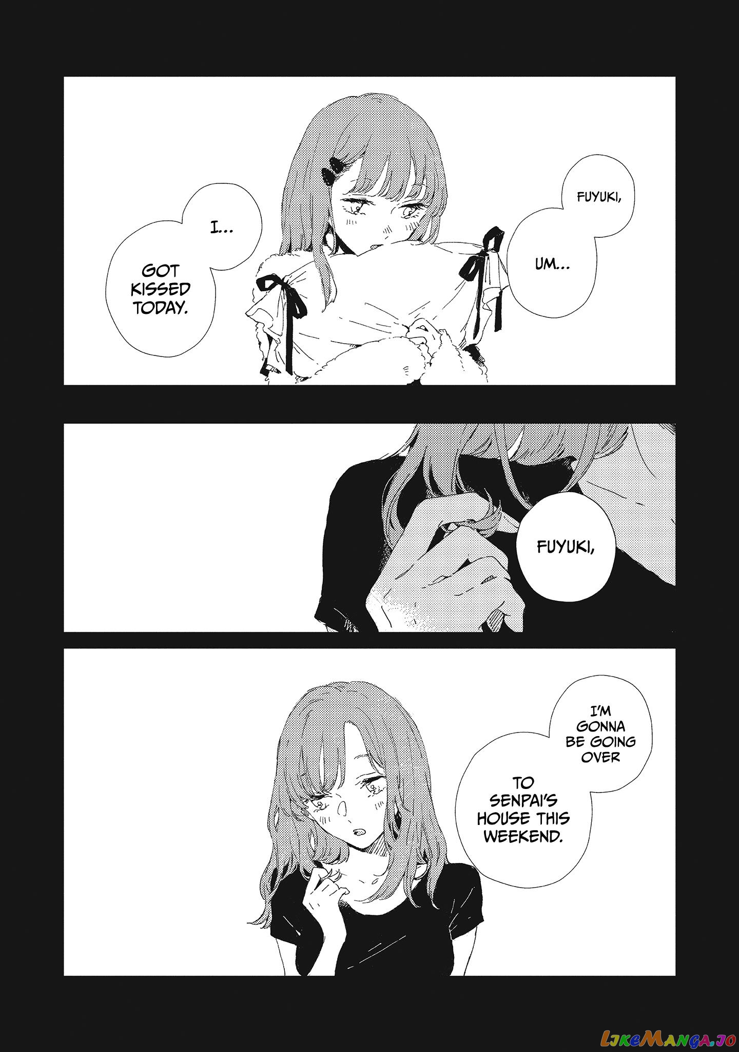 Kono Koi Wa Hoshi Ni Wa Negawanai Chapter 3 - page 20
