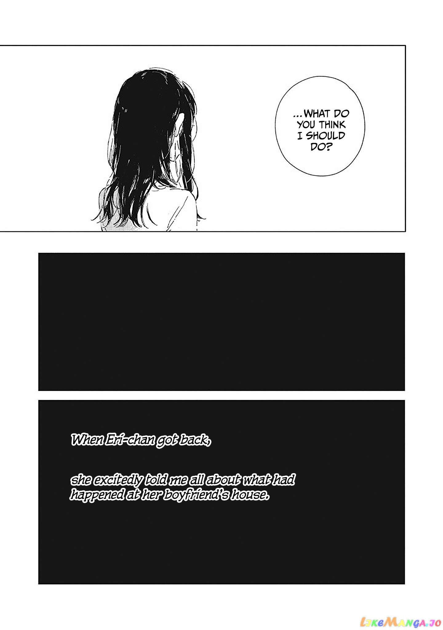 Kono Koi Wa Hoshi Ni Wa Negawanai Chapter 3 - page 21