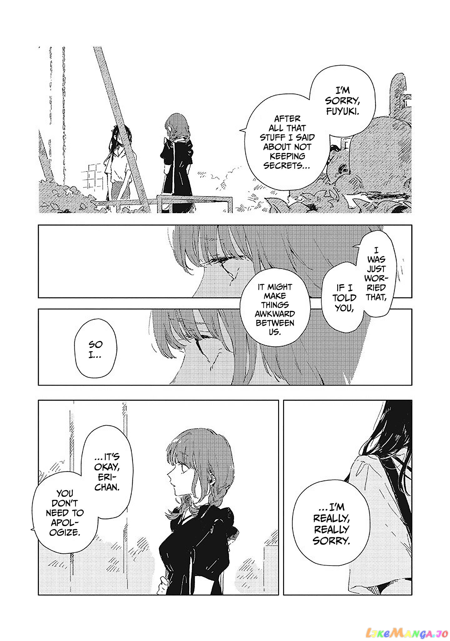 Kono Koi Wa Hoshi Ni Wa Negawanai Chapter 3 - page 23