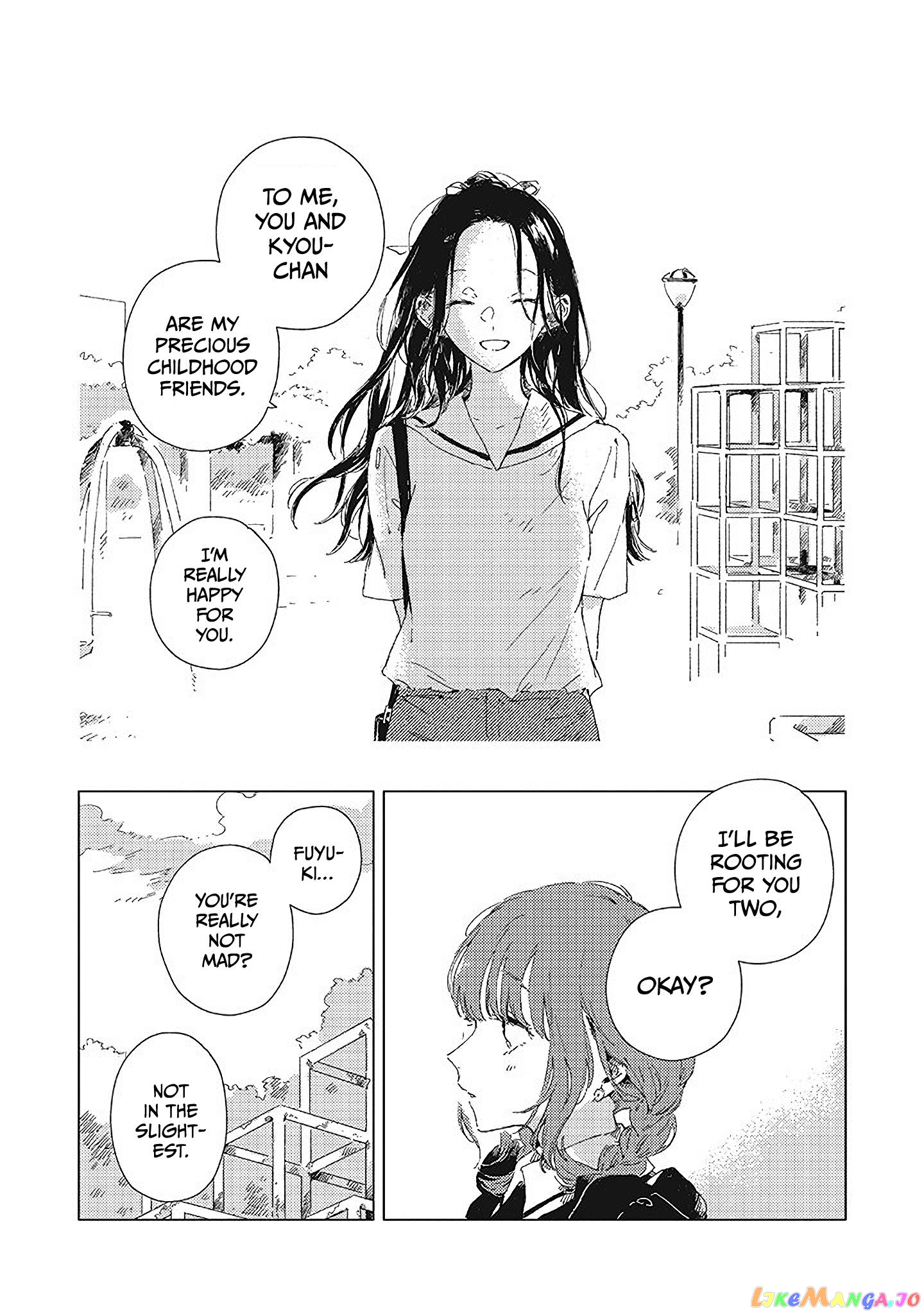 Kono Koi Wa Hoshi Ni Wa Negawanai Chapter 3 - page 24