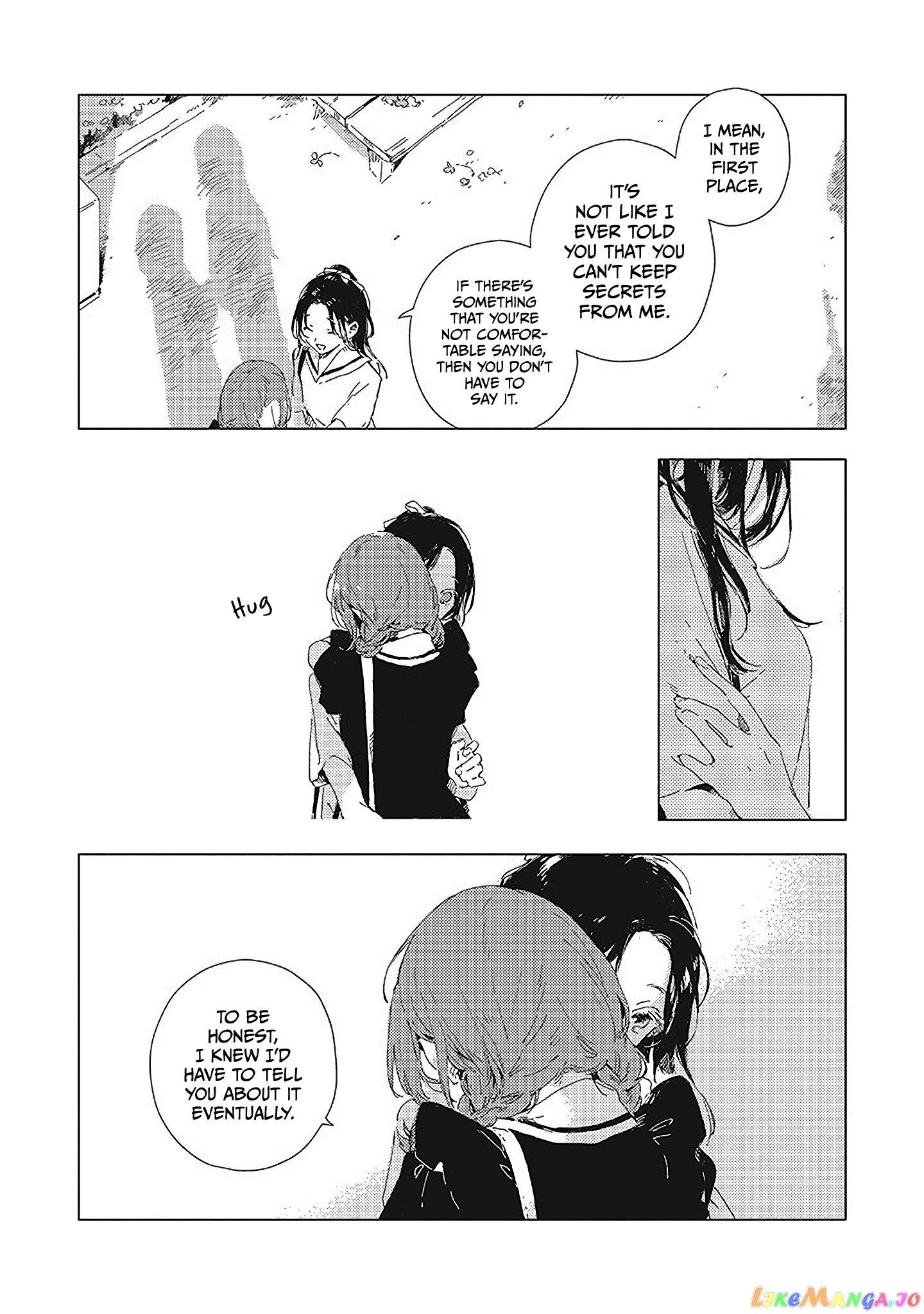 Kono Koi Wa Hoshi Ni Wa Negawanai Chapter 3 - page 25