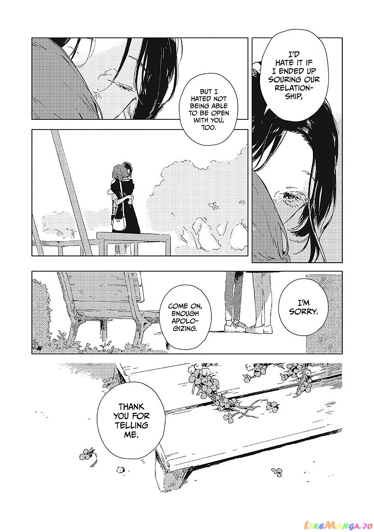 Kono Koi Wa Hoshi Ni Wa Negawanai Chapter 3 - page 26