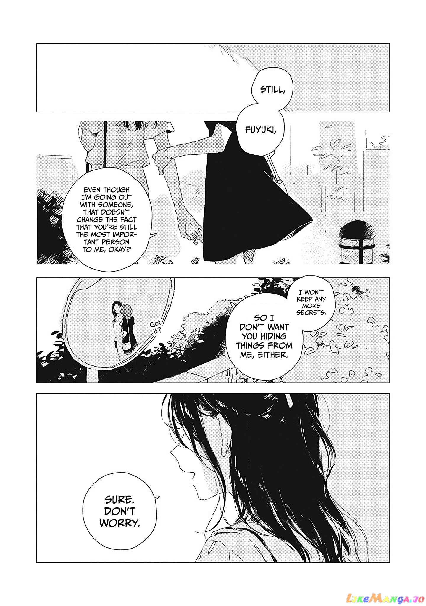 Kono Koi Wa Hoshi Ni Wa Negawanai Chapter 3 - page 27