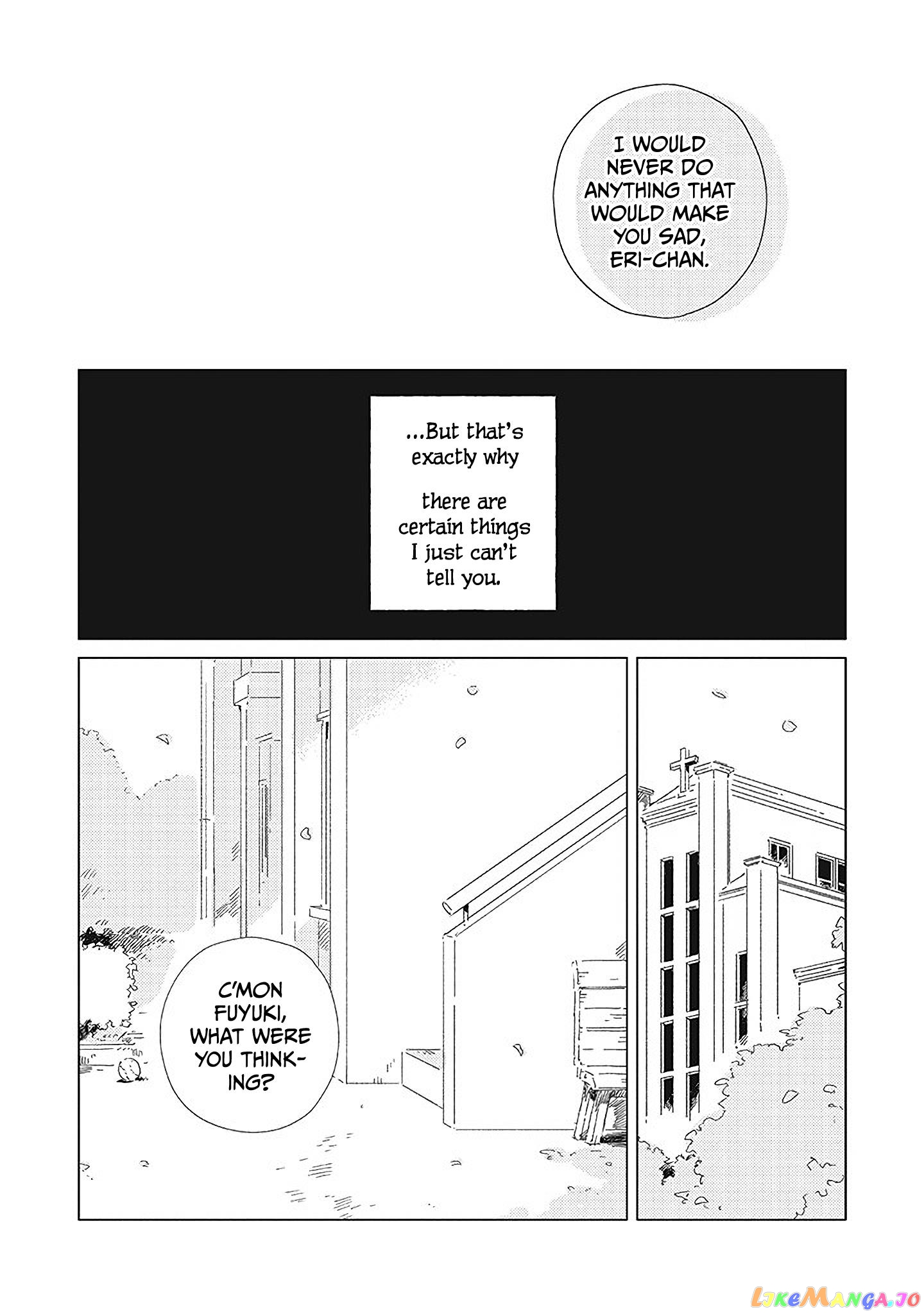 Kono Koi Wa Hoshi Ni Wa Negawanai Chapter 3 - page 28