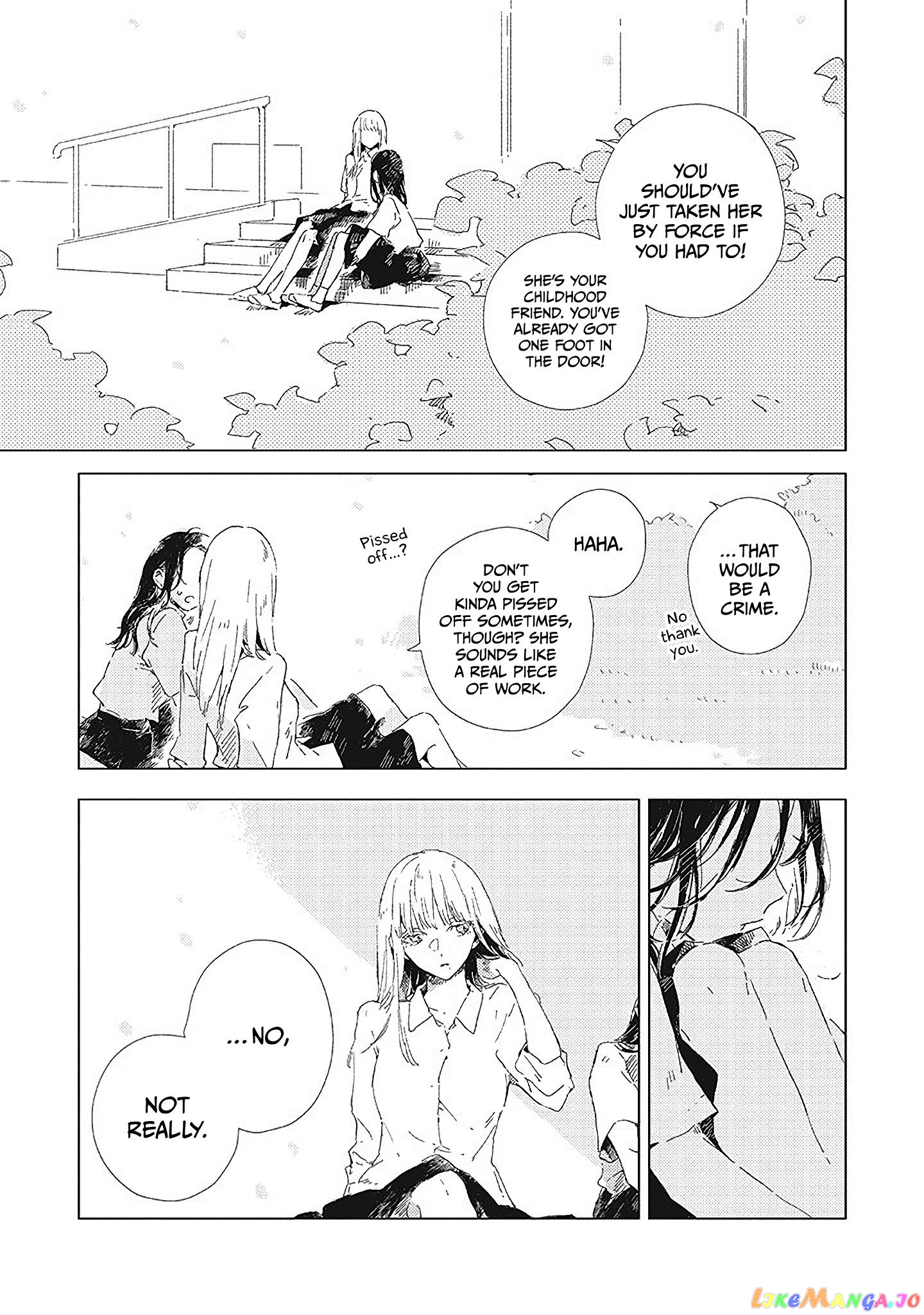 Kono Koi Wa Hoshi Ni Wa Negawanai Chapter 3 - page 29