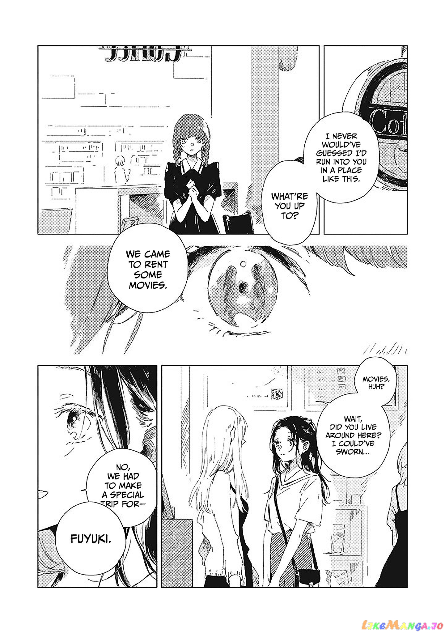 Kono Koi Wa Hoshi Ni Wa Negawanai Chapter 3 - page 3