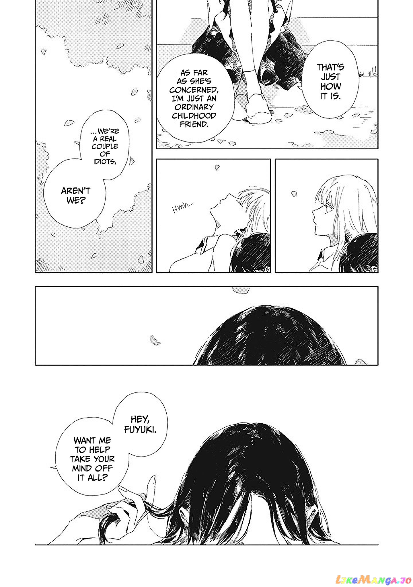 Kono Koi Wa Hoshi Ni Wa Negawanai Chapter 3 - page 30