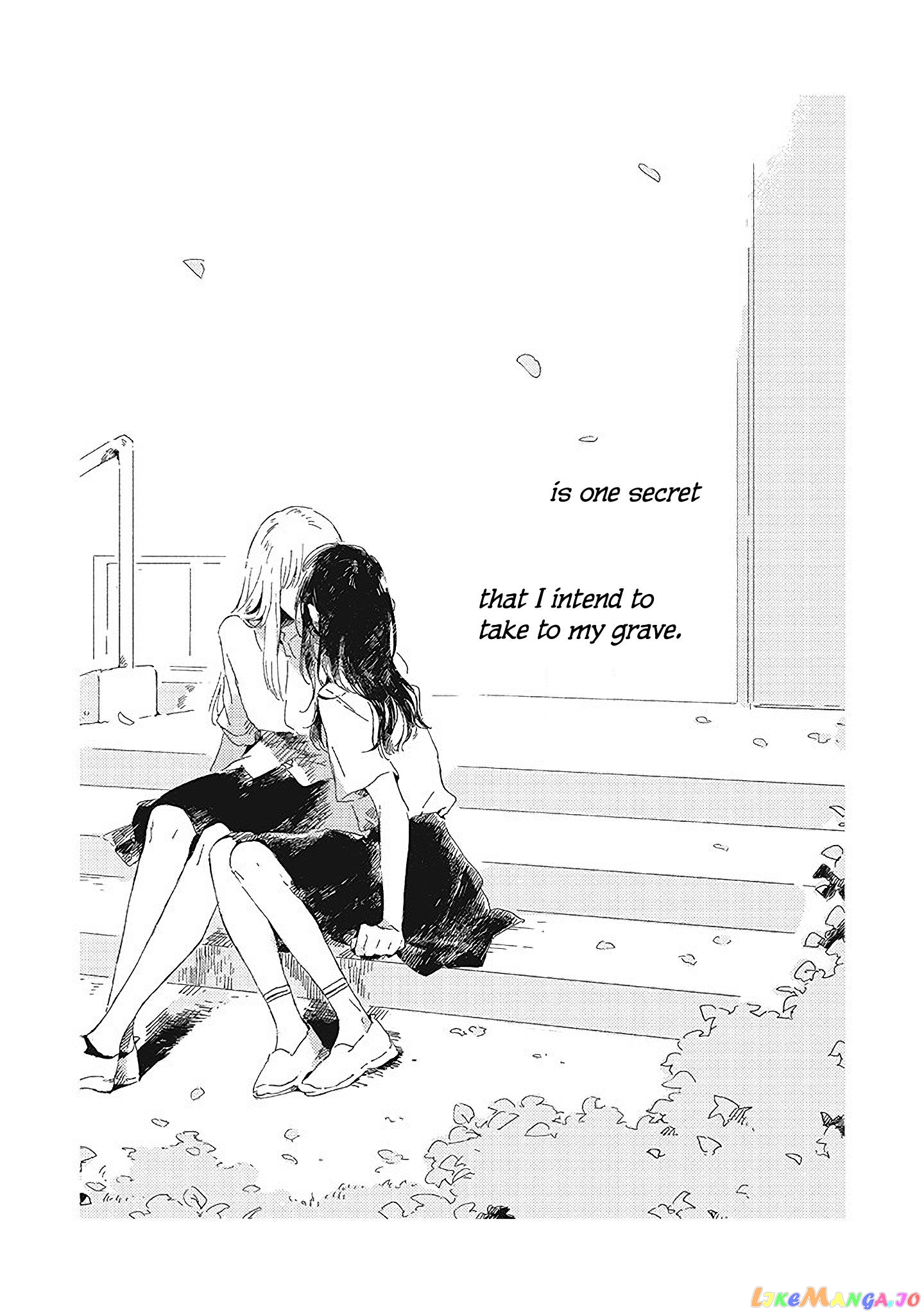 Kono Koi Wa Hoshi Ni Wa Negawanai Chapter 3 - page 32