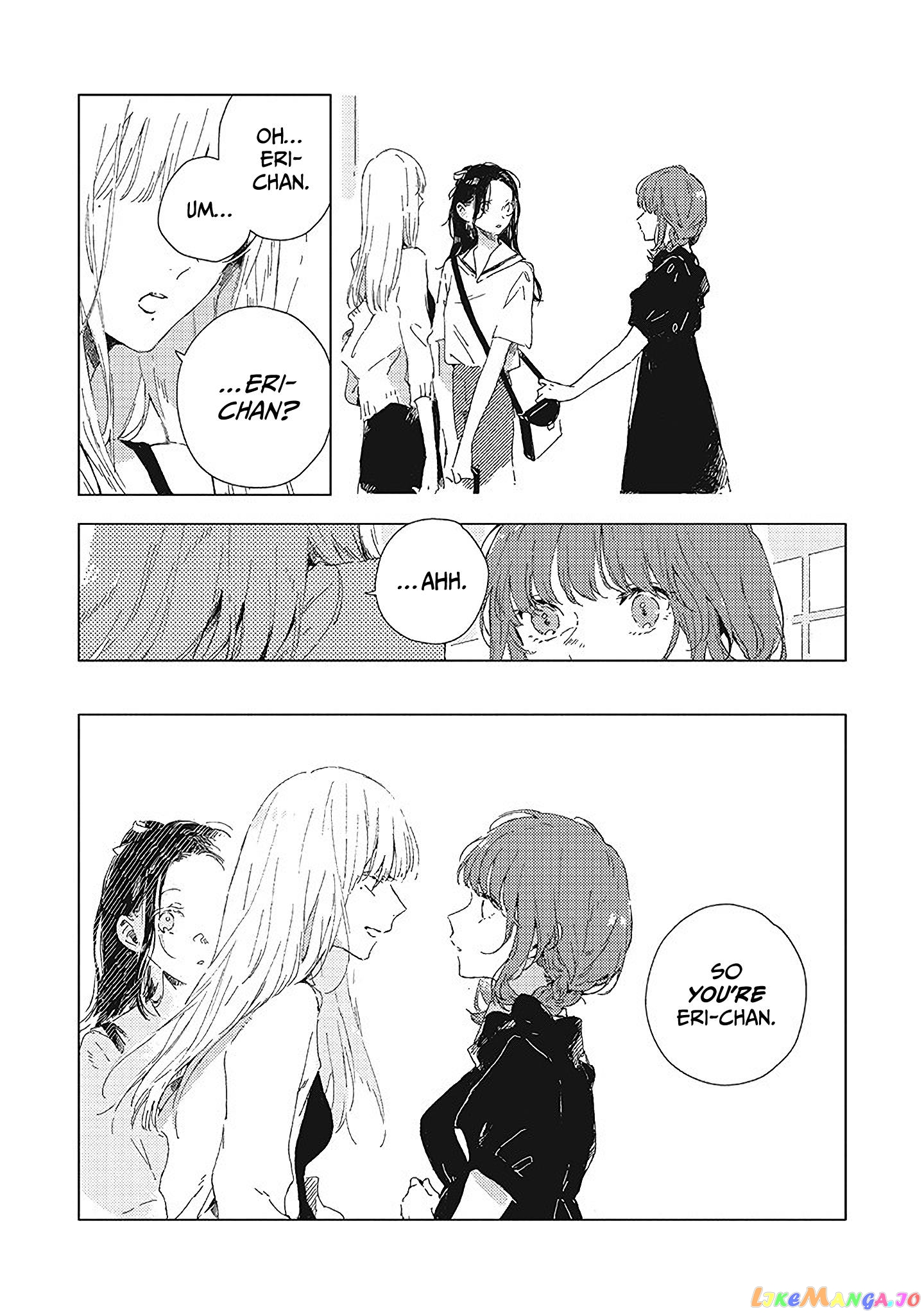 Kono Koi Wa Hoshi Ni Wa Negawanai Chapter 3 - page 4