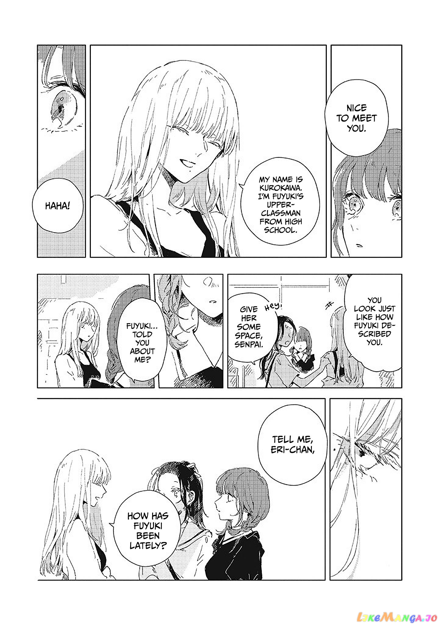 Kono Koi Wa Hoshi Ni Wa Negawanai Chapter 3 - page 5