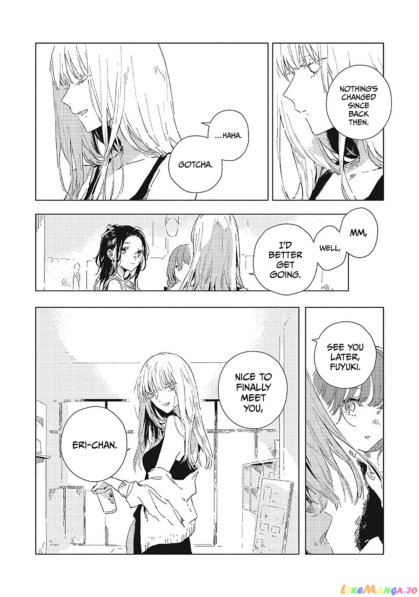Kono Koi Wa Hoshi Ni Wa Negawanai Chapter 3 - page 7