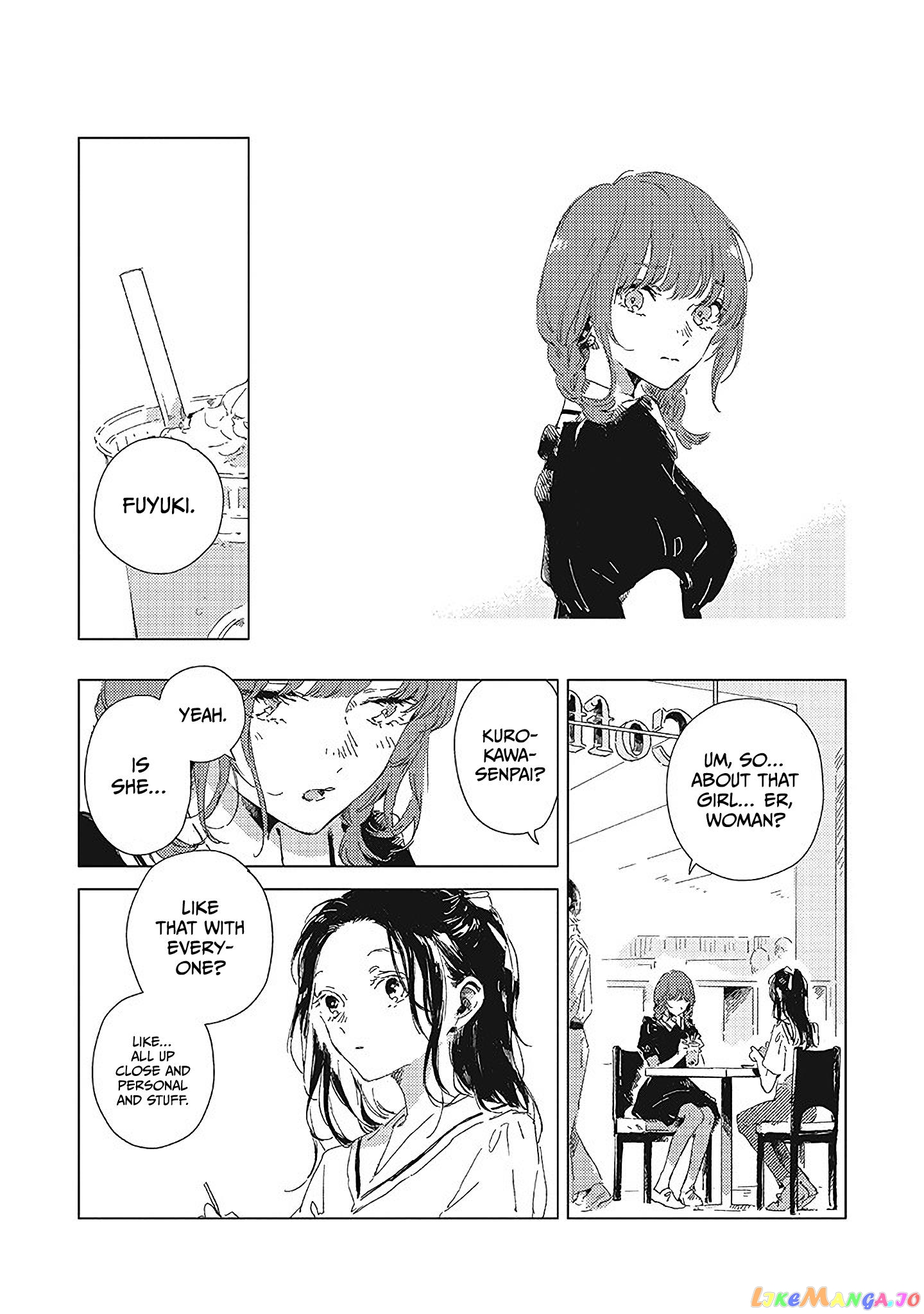 Kono Koi Wa Hoshi Ni Wa Negawanai Chapter 3 - page 8
