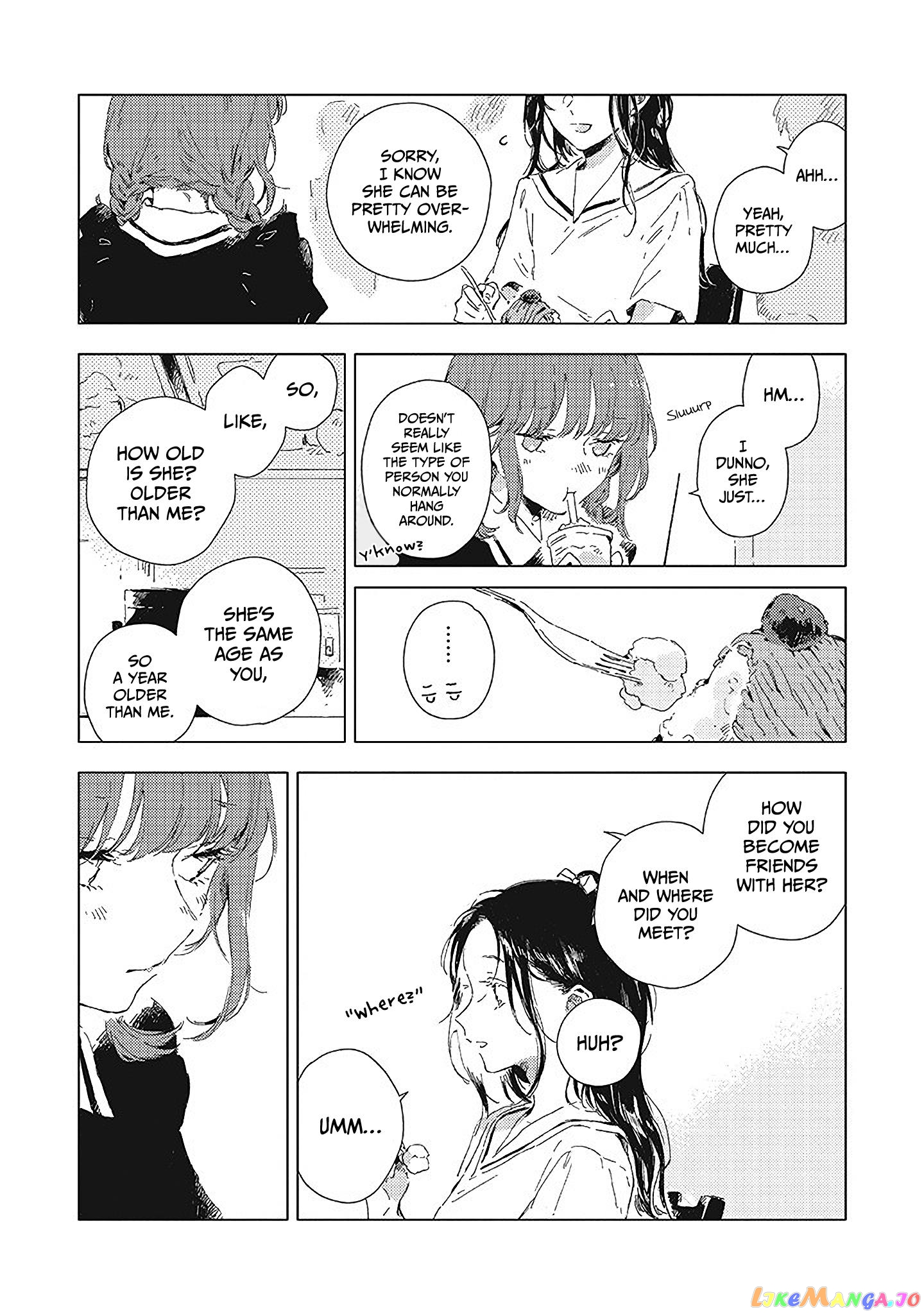 Kono Koi Wa Hoshi Ni Wa Negawanai Chapter 3 - page 9