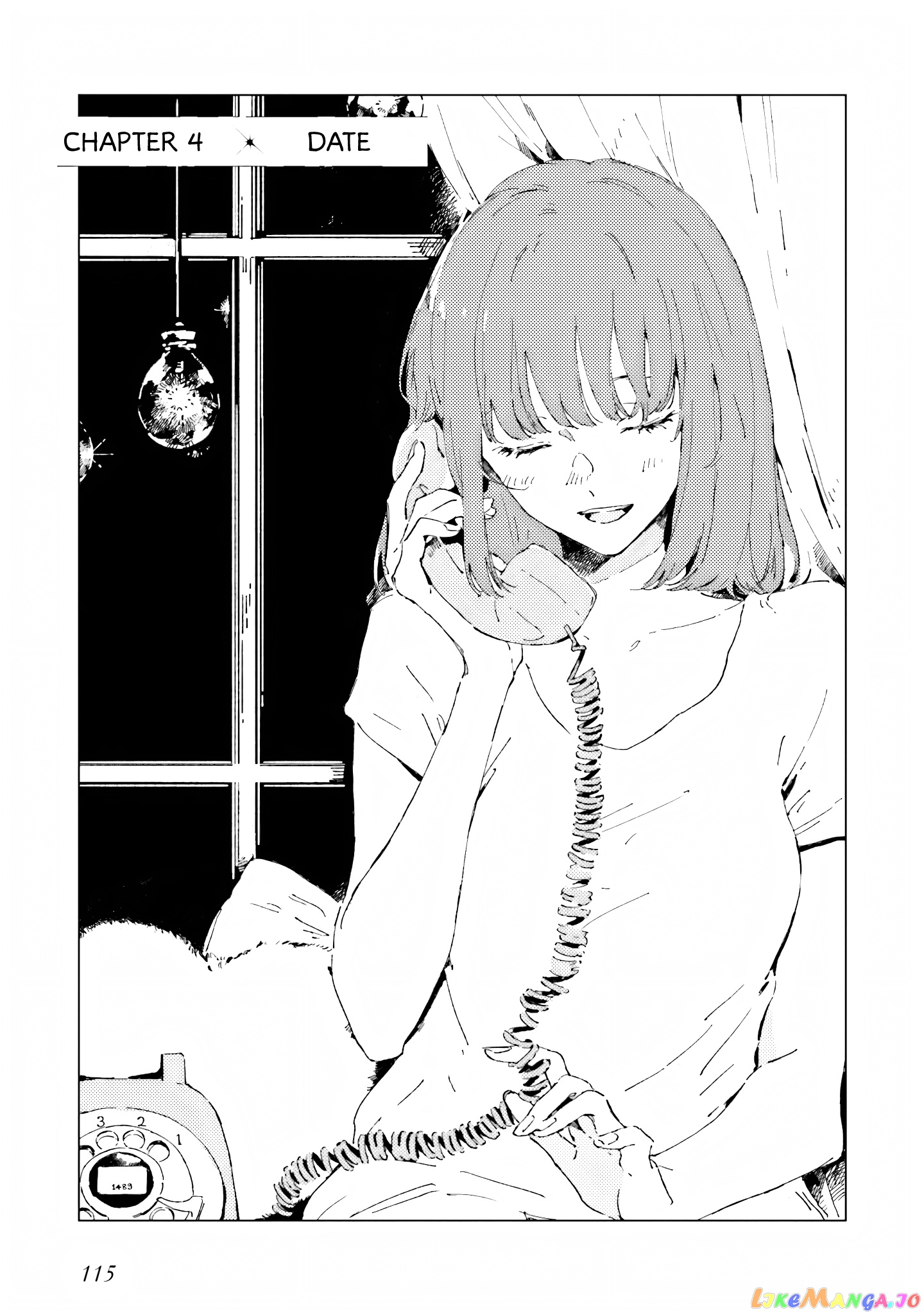 Kono Koi Wa Hoshi Ni Wa Negawanai Chapter 4 - page 1