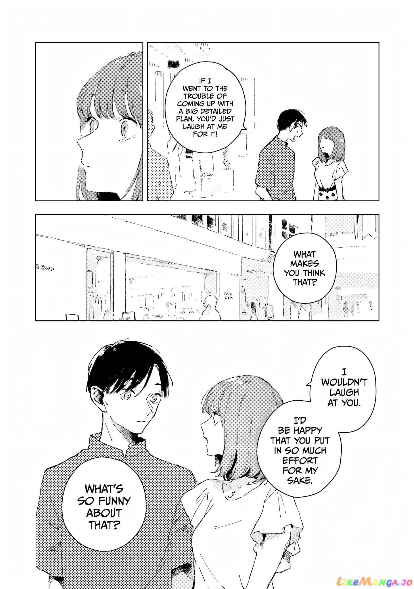 Kono Koi Wa Hoshi Ni Wa Negawanai Chapter 4 - page 10