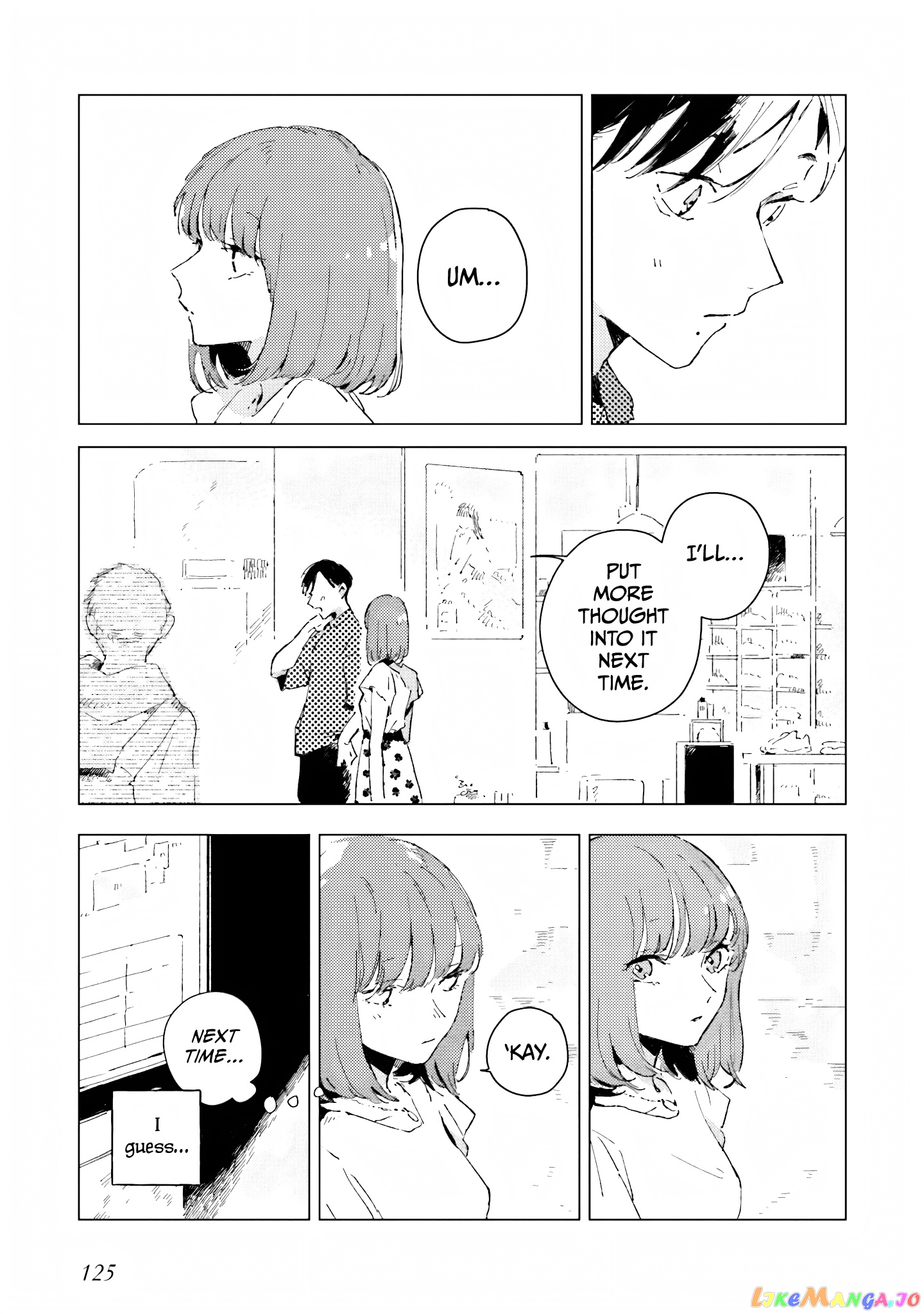 Kono Koi Wa Hoshi Ni Wa Negawanai Chapter 4 - page 11
