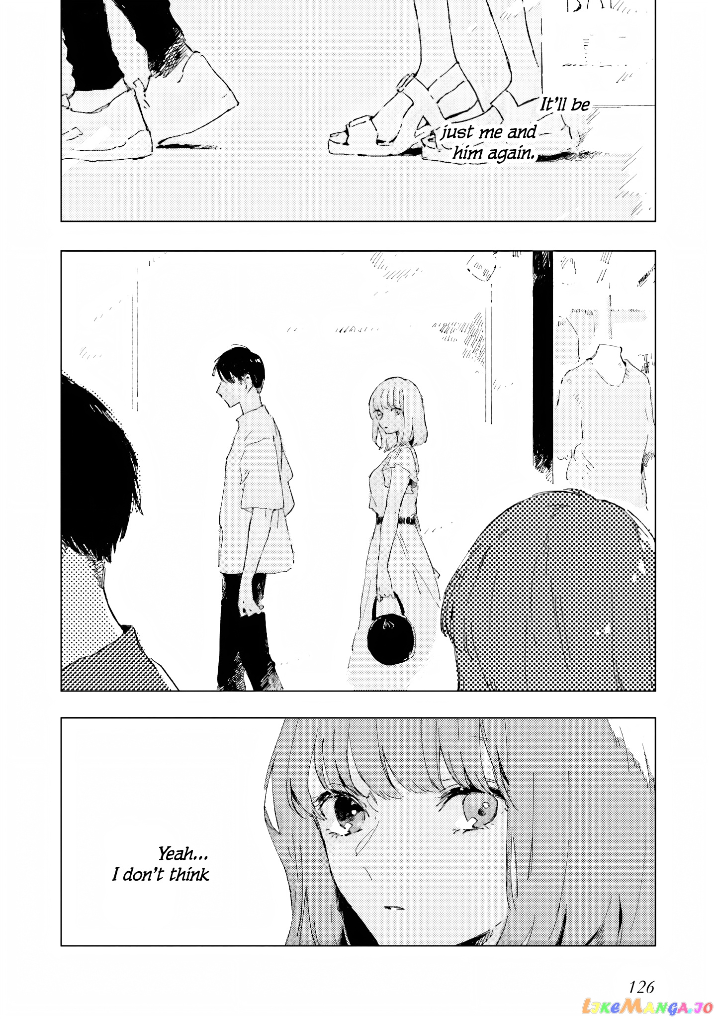 Kono Koi Wa Hoshi Ni Wa Negawanai Chapter 4 - page 12