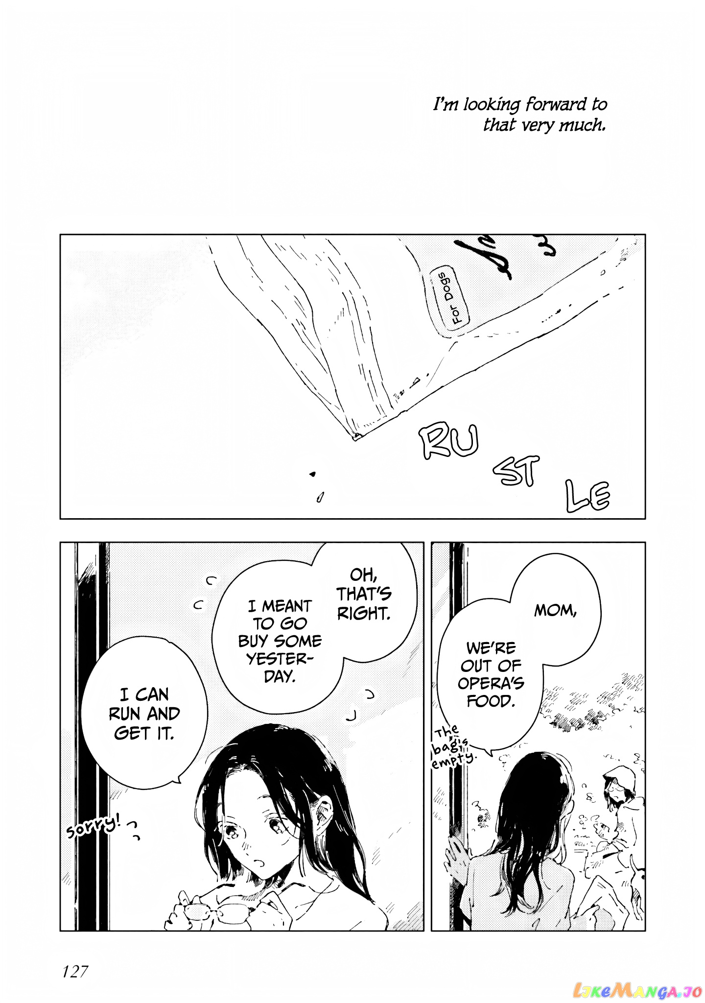 Kono Koi Wa Hoshi Ni Wa Negawanai Chapter 4 - page 13